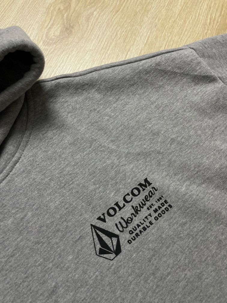 Vintage × Volcom Volcom workware hoodie Size US XL / EU 56 / 4 - 6 Thumbnail