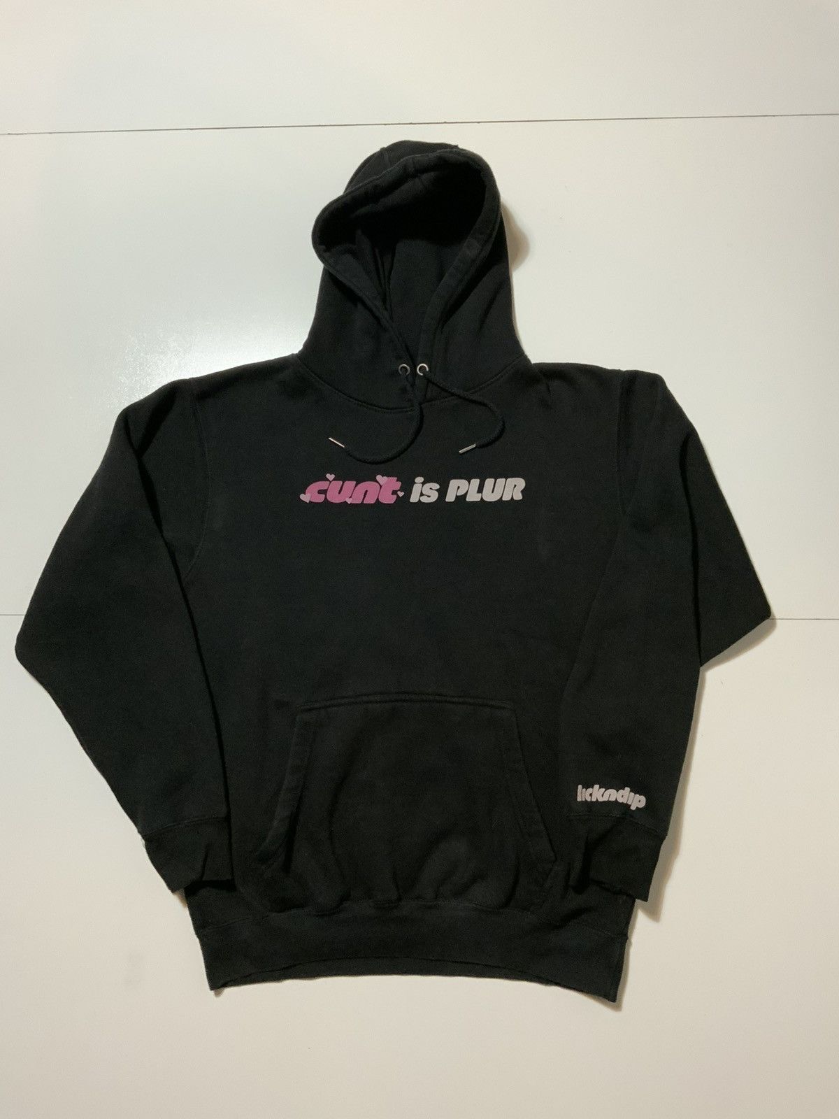 Other LICKNDIP C**t Is Plur Rave Party Festival Official Hoodie Size US L / EU 52-54 / 3 - 1 Thumbnail