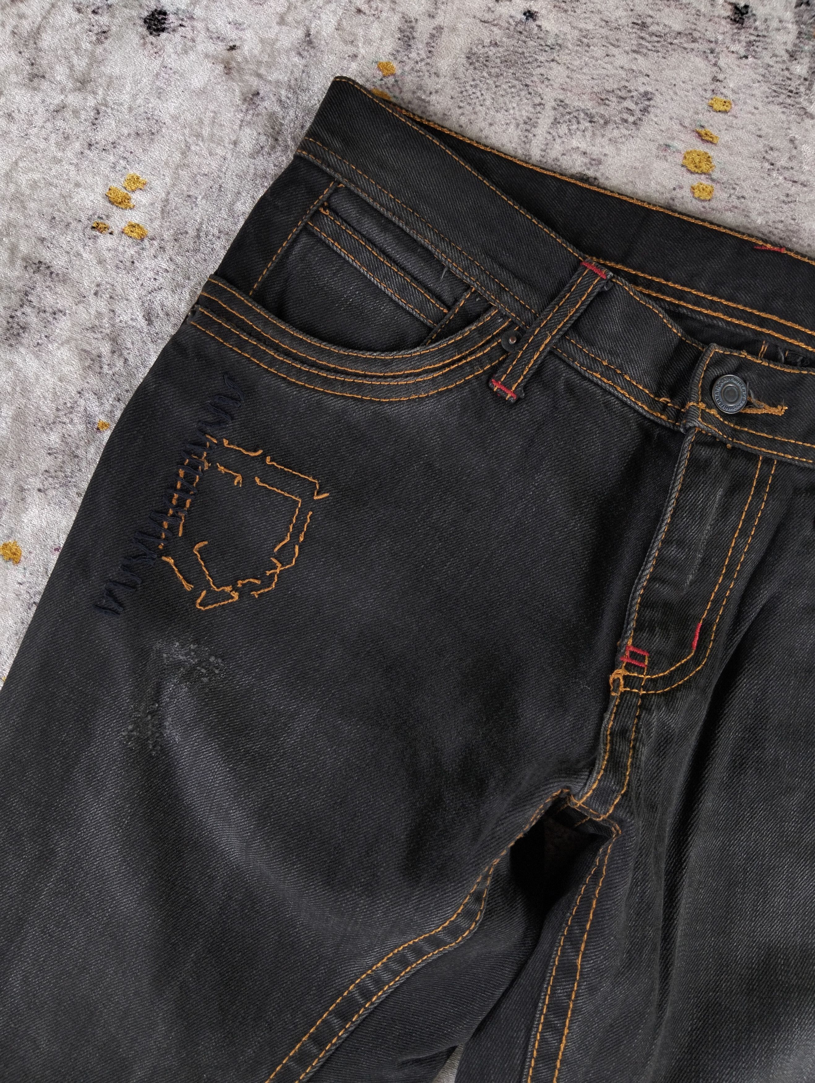 Tornado Mart Modern Lovers Japan Slim Denim Low Rise Jeans Hedi Slimane Size US 31 - 10 Thumbnail