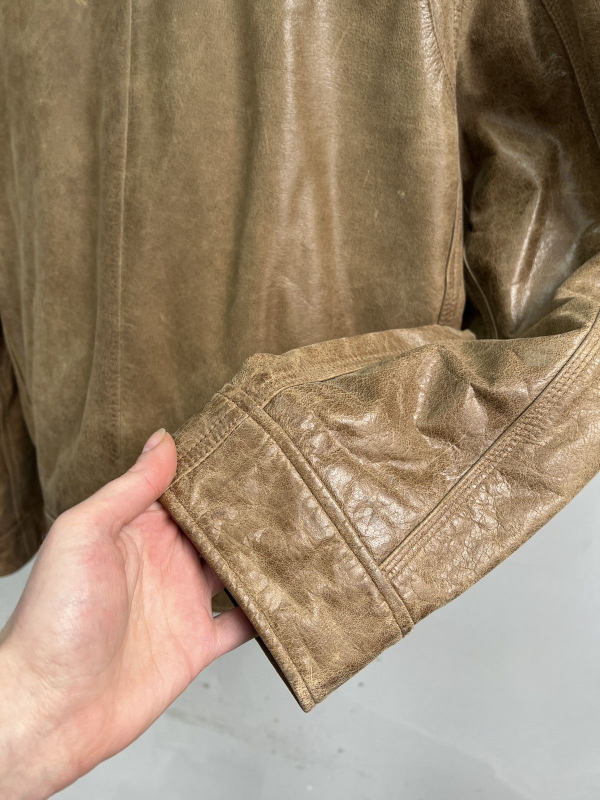 14th Addiction Racing moto avant garde y2k leather moto jacket hype Size US L / EU 52-54 / 3 - 9 Thumbnail