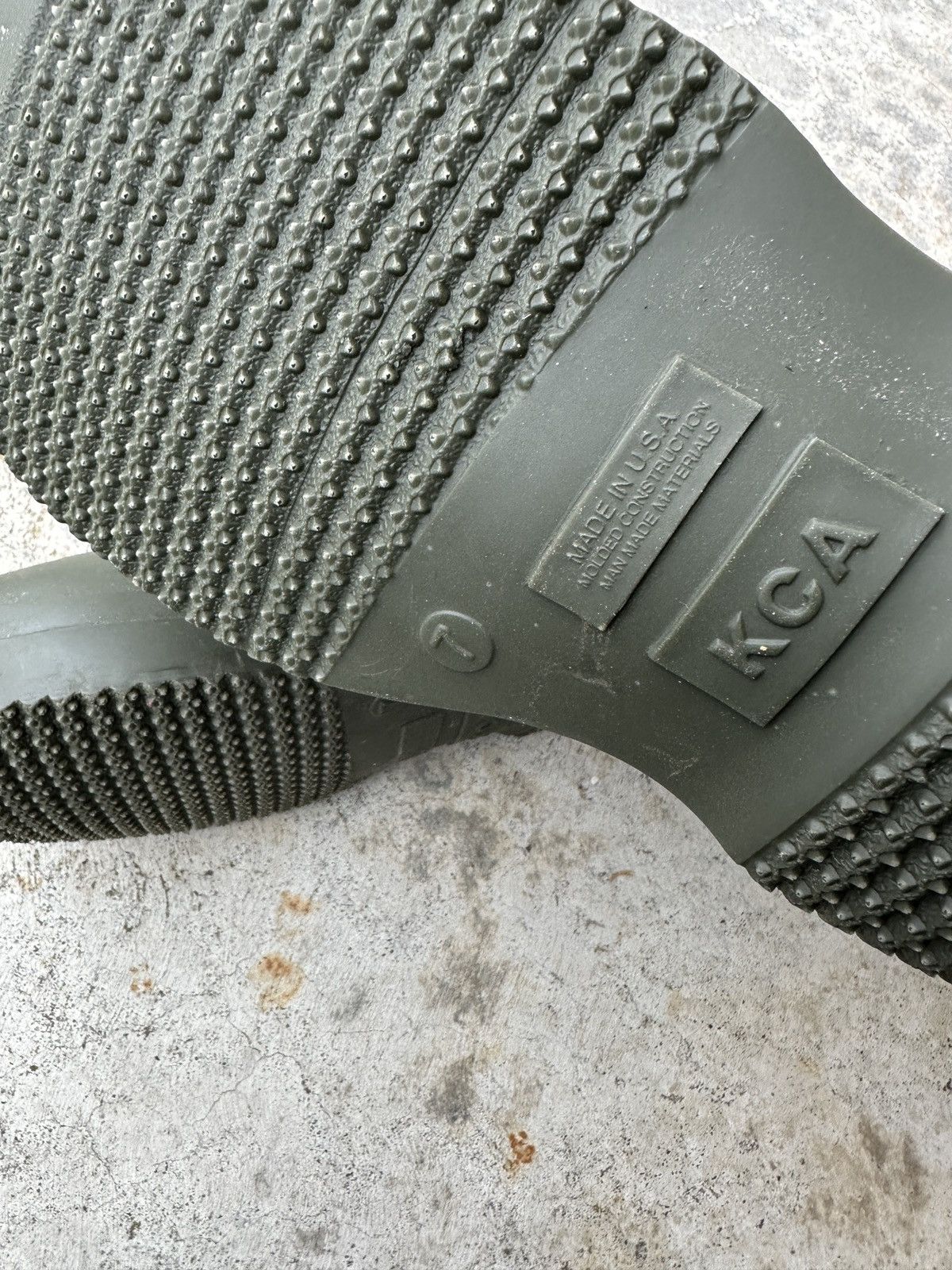 Vintage US Army Rubber Bunny Snow Tractor Military Overboot yeezy Size US 8 / EU 41 - 6 Thumbnail