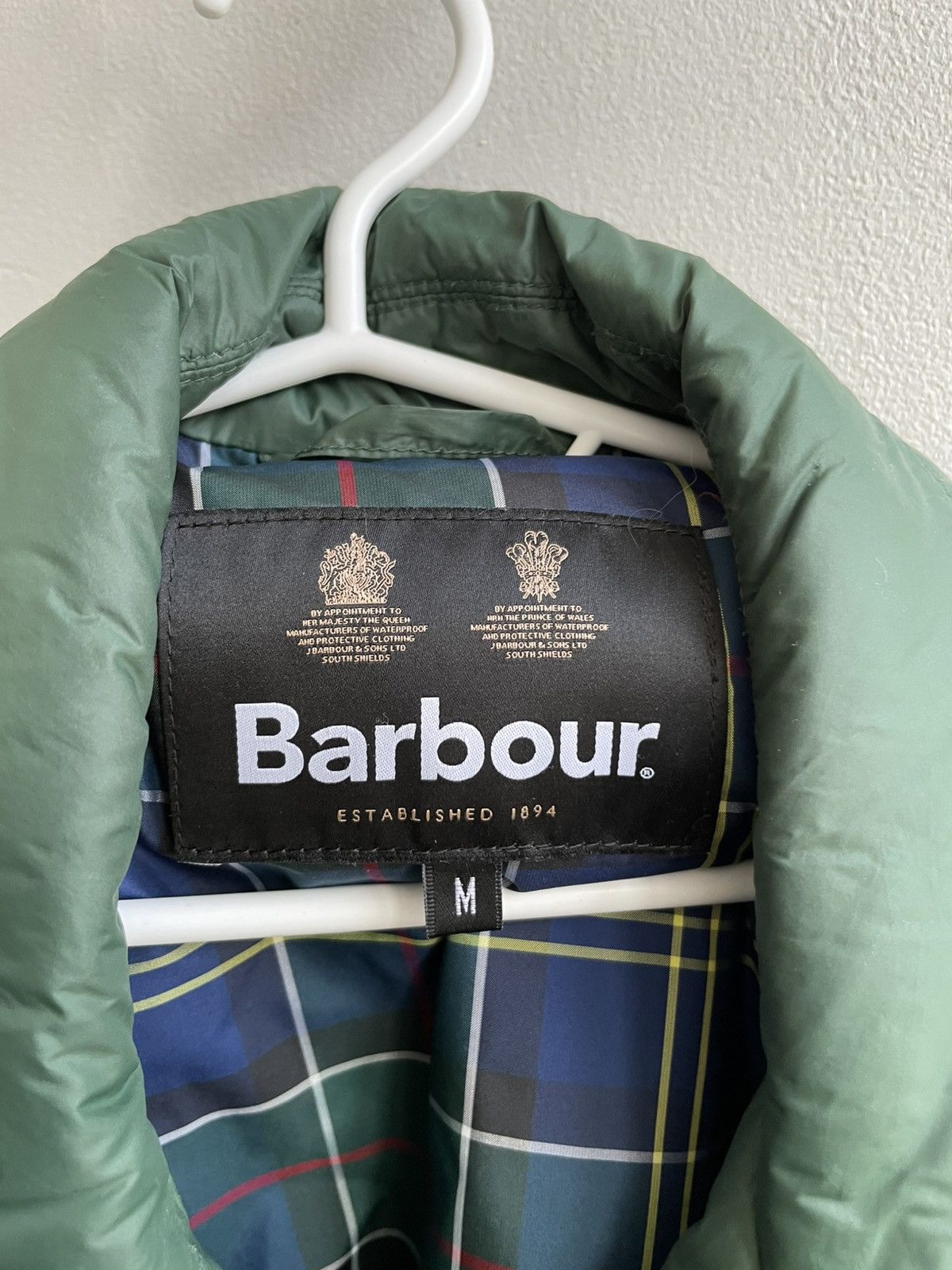 Barbour Barbour Quilted jacket Batbour Fenchurch Quilt Green Mens Size US M / EU 48-50 / 2 - 8 Thumbnail