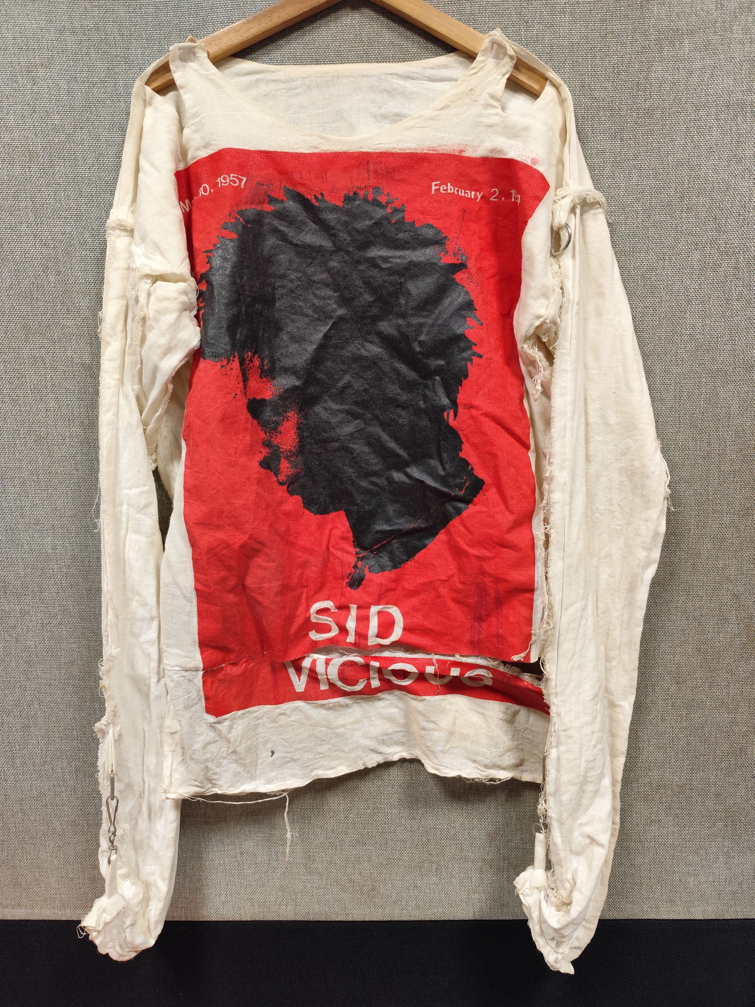Band Tees Vintage sid vicious muslin shirt Size US L / EU 52-54 / 3 - 1 Thumbnail