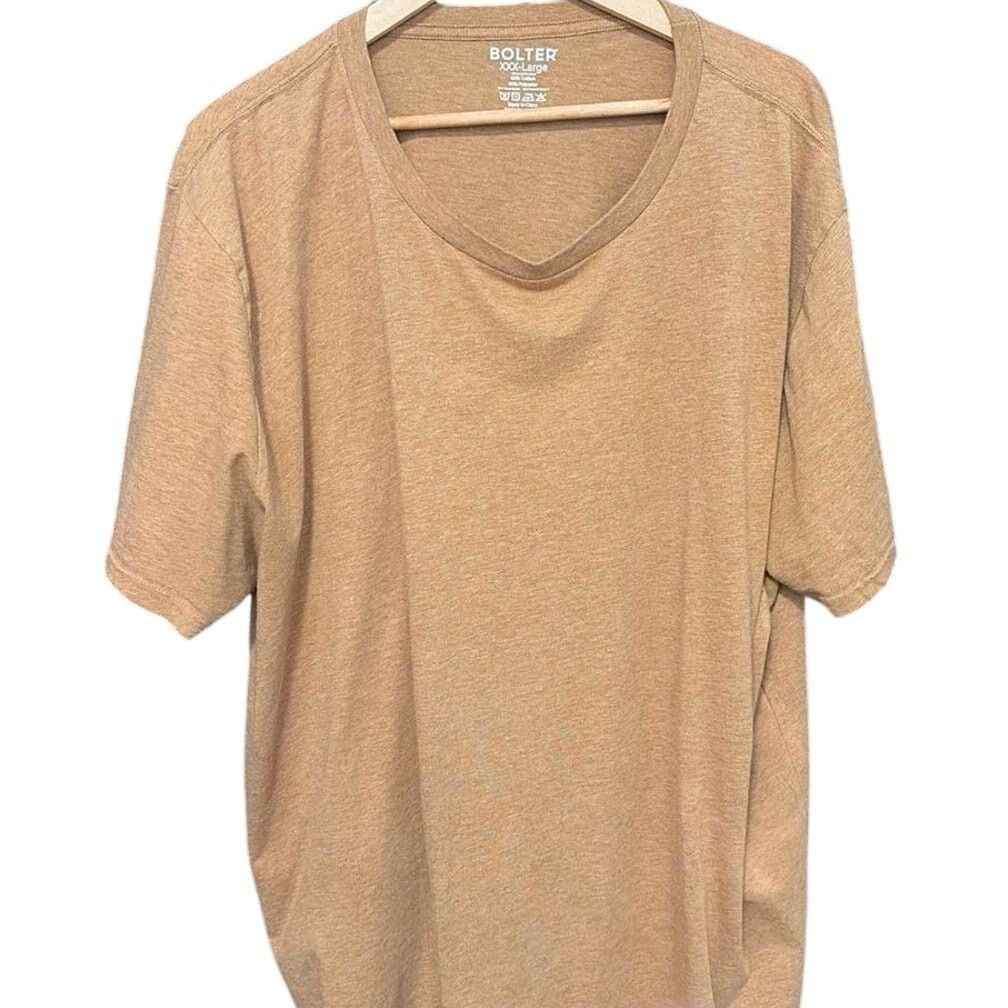 American Apparel Bolter Men's men’s T-Shirt, Heather Tan 3XL Size US XXL / EU 58 / 5 - 1 Preview