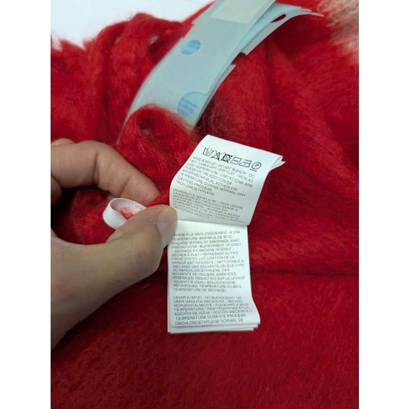 Off-White o1rshd1 Size: OS / CNY Home Blanket in Red Gold Size ONE SIZE - 17 Thumbnail