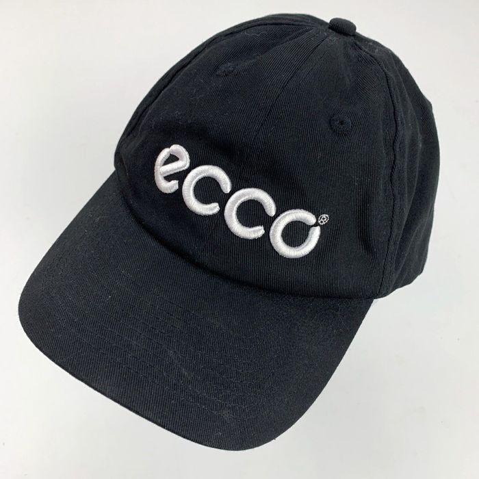 Ecco Ecco Black White Ball Cap Hat Adjustable Baseball | Grailed