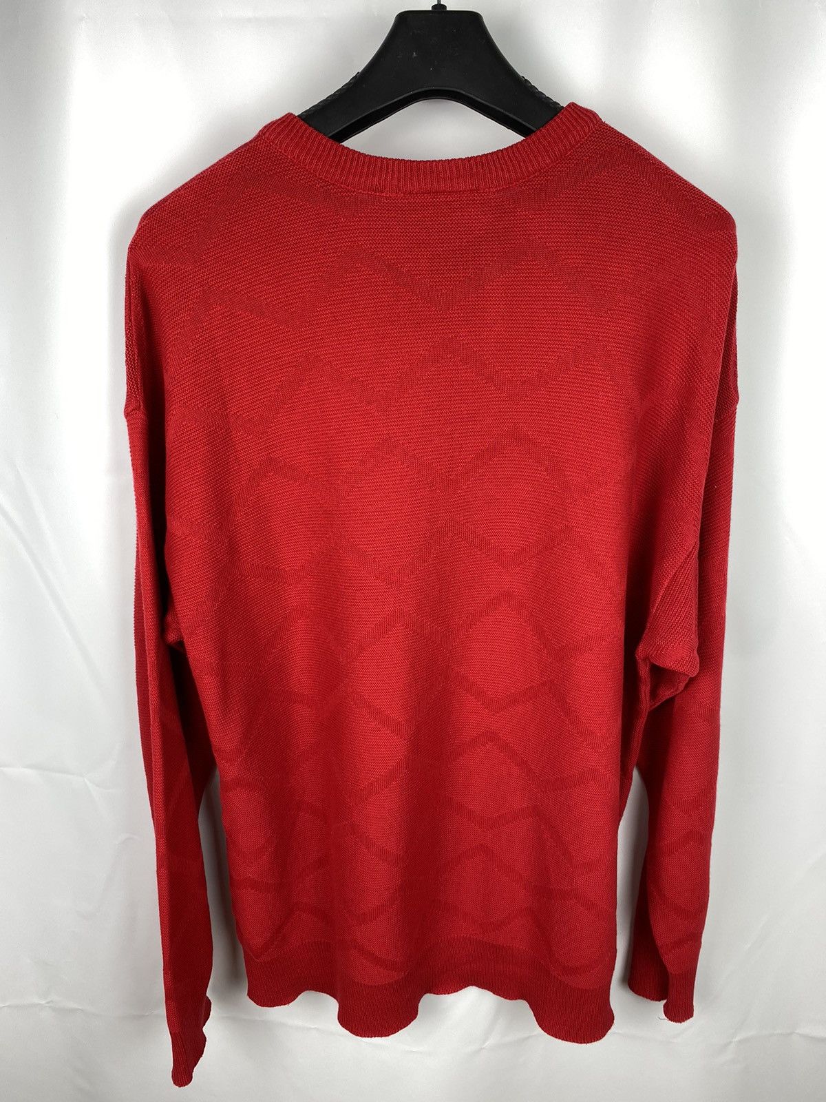 Lacoste × Vintage Lacoste Chemise Vintage Knit Sweater Structured size 7 Size US XXL / EU 58 / 5 - 2 Thumbnail