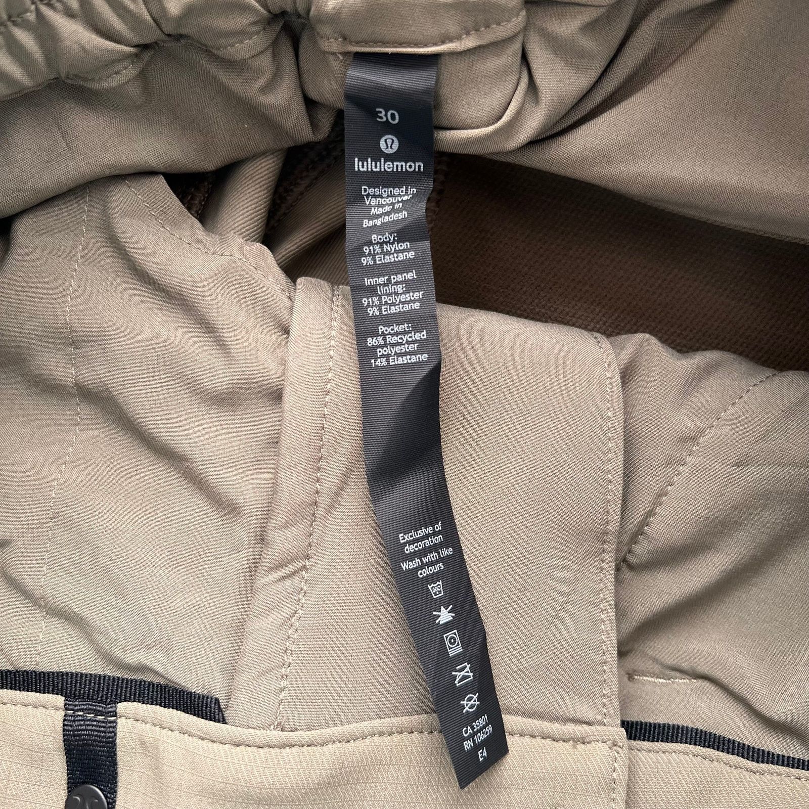 Lululemon LULULEMON Olive Stretch Athletic Yoga Activewear Pants, 30 Size 30" / US 8 / IT 44 - 3 Thumbnail