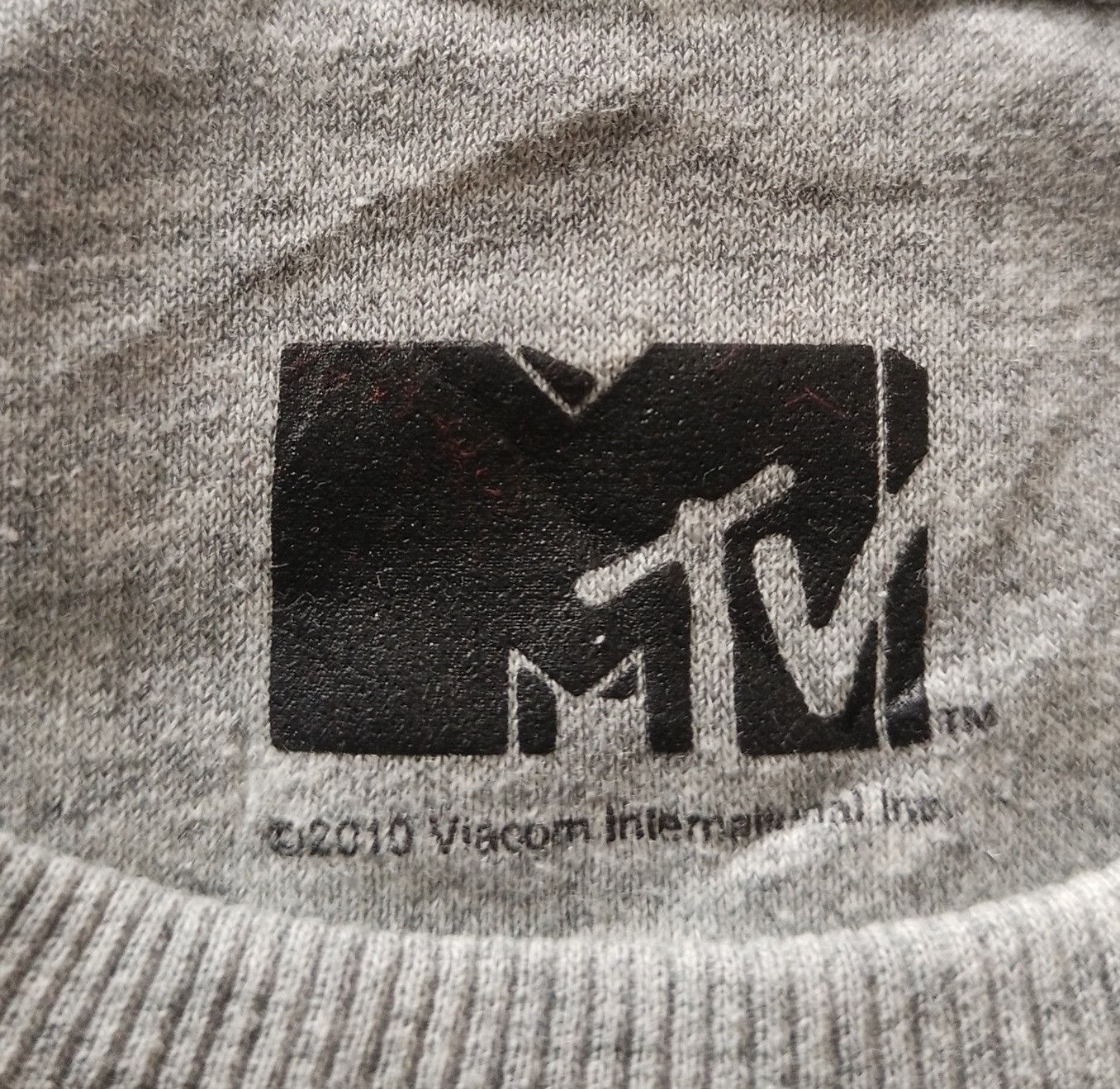 Mtv I Want My MTV Sweatshirt Size US L / EU 52-54 / 3 - 4 Thumbnail