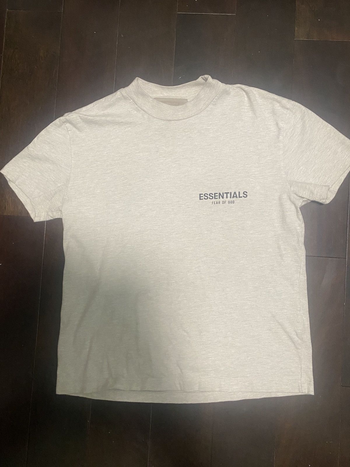 Essentials FOG Essentials T-Shirt - Light Oatmeal Size US XXS / EU 40 - 1 Thumbnail