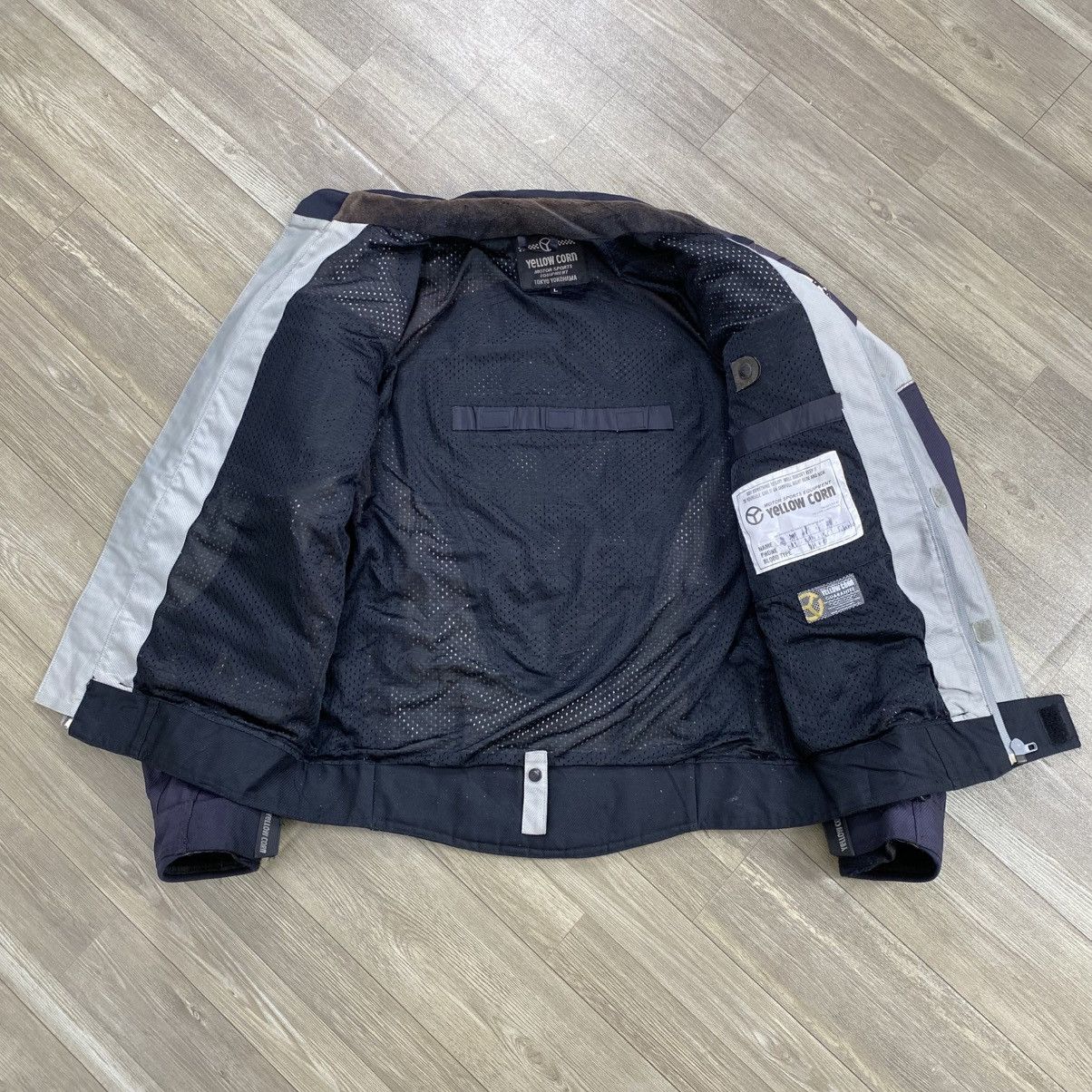 YELLOW CORN Yellow Corn High Way Magician 3rd Motorcycle Riding Jacket Size US L / EU 52-54 / 3 - 12 Thumbnail