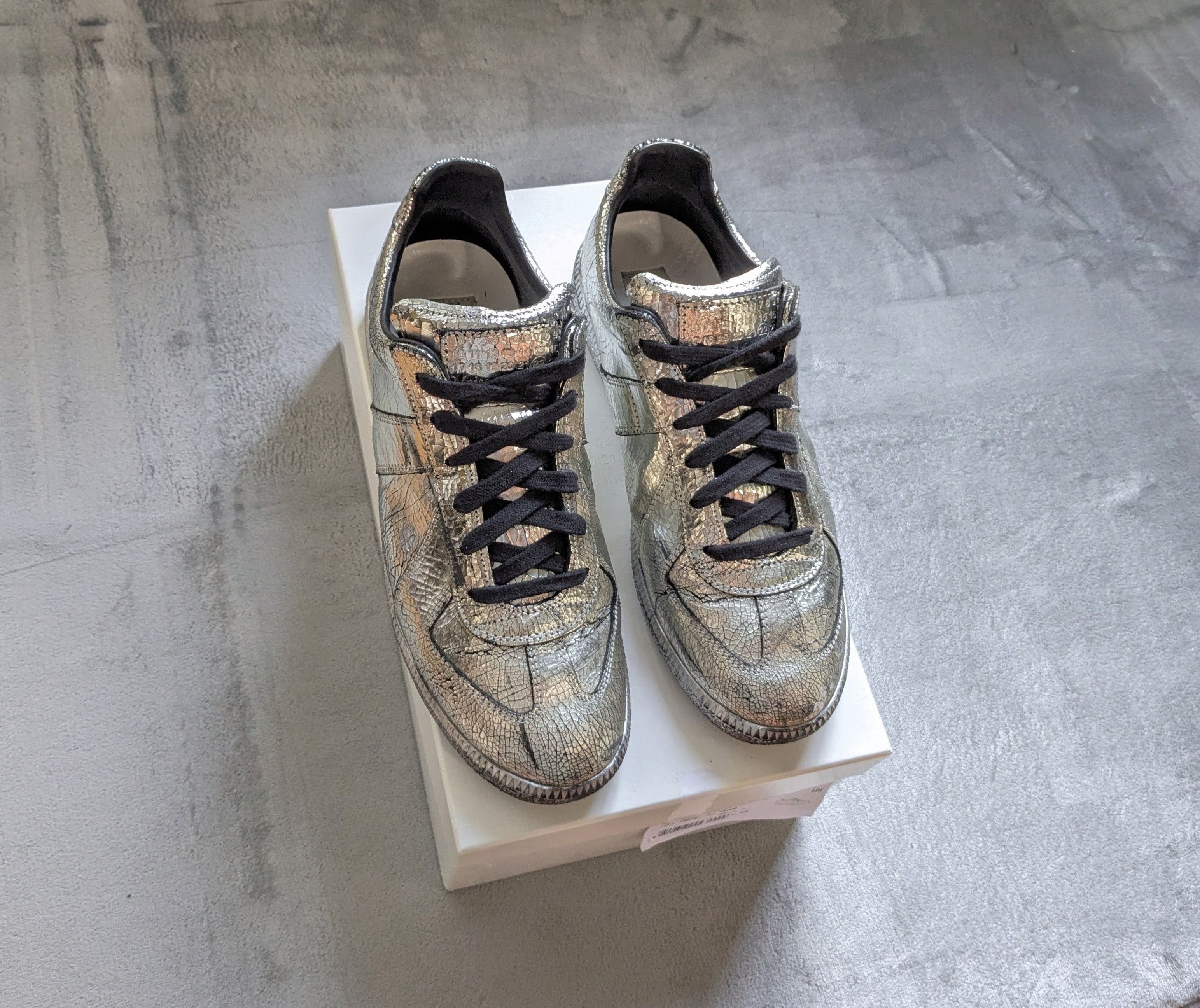 Maison Margiela Maison Margiela Fusion Silver | Grailed