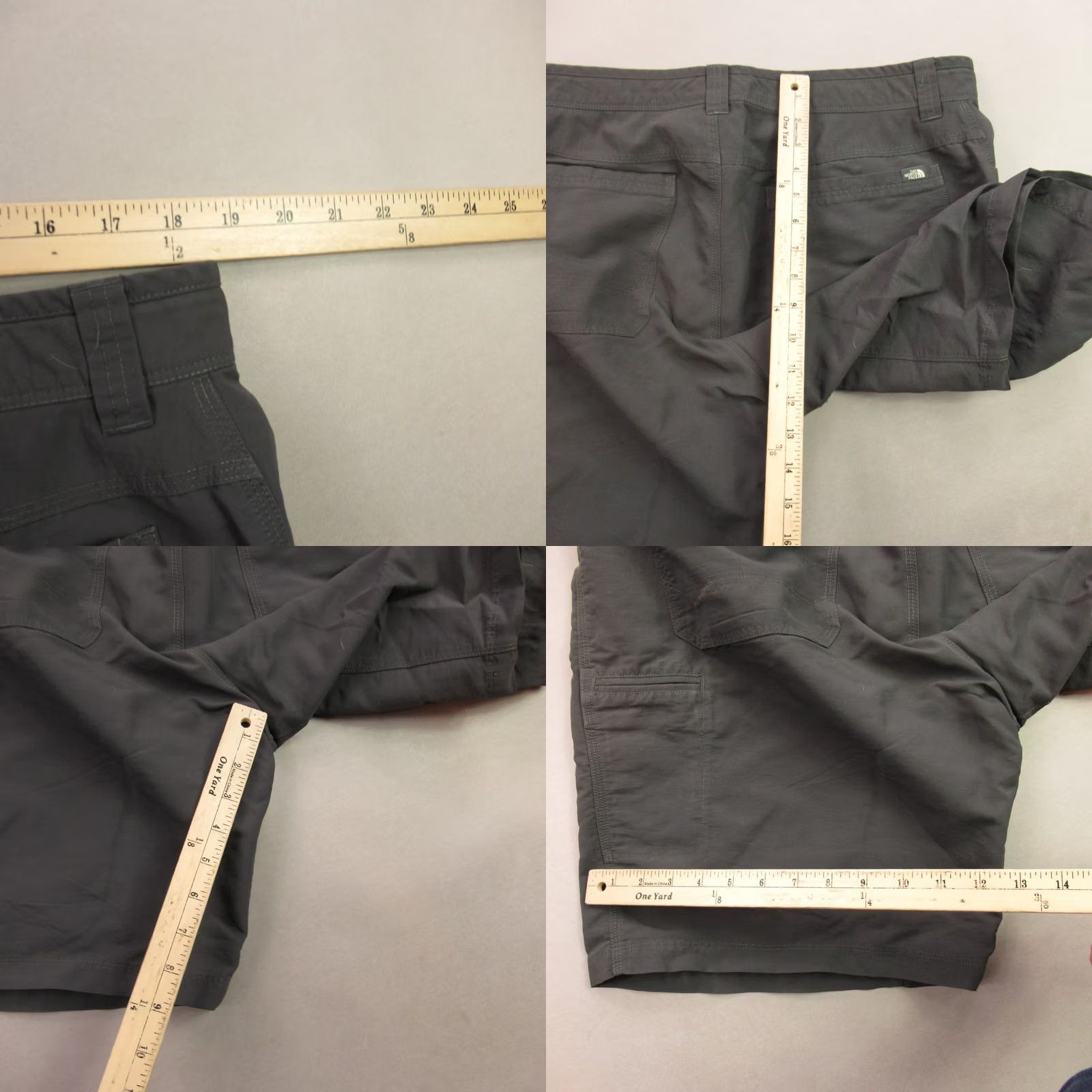 The North Face The North Face Shorts Mens 38 Pocket Lightweight Outdoors Chino Gray Size US 38 / EU 54 - 8 Thumbnail