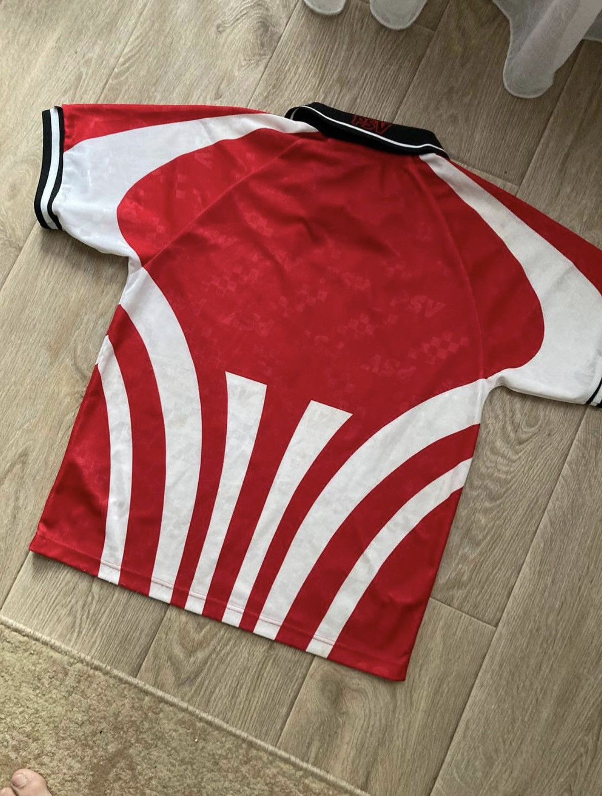 Nike × Vintage Vintage Nike PSV soccer jersey Philips size M rare Size US M / EU 48-50 / 2 - 5 Thumbnail