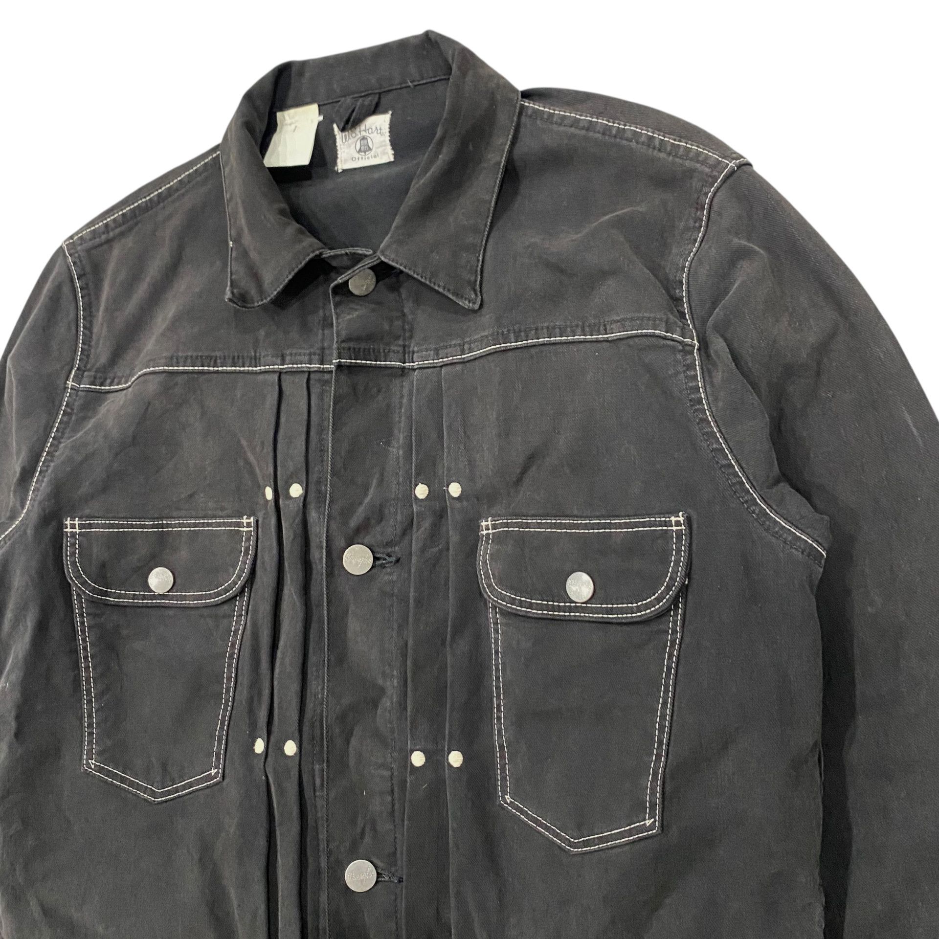 N.Hoolywood 💥N. HOOLYWOOD BLUE BELL TRUCKER DENIM JACKET Size US S / EU 44-46 / 1 - 3 Thumbnail