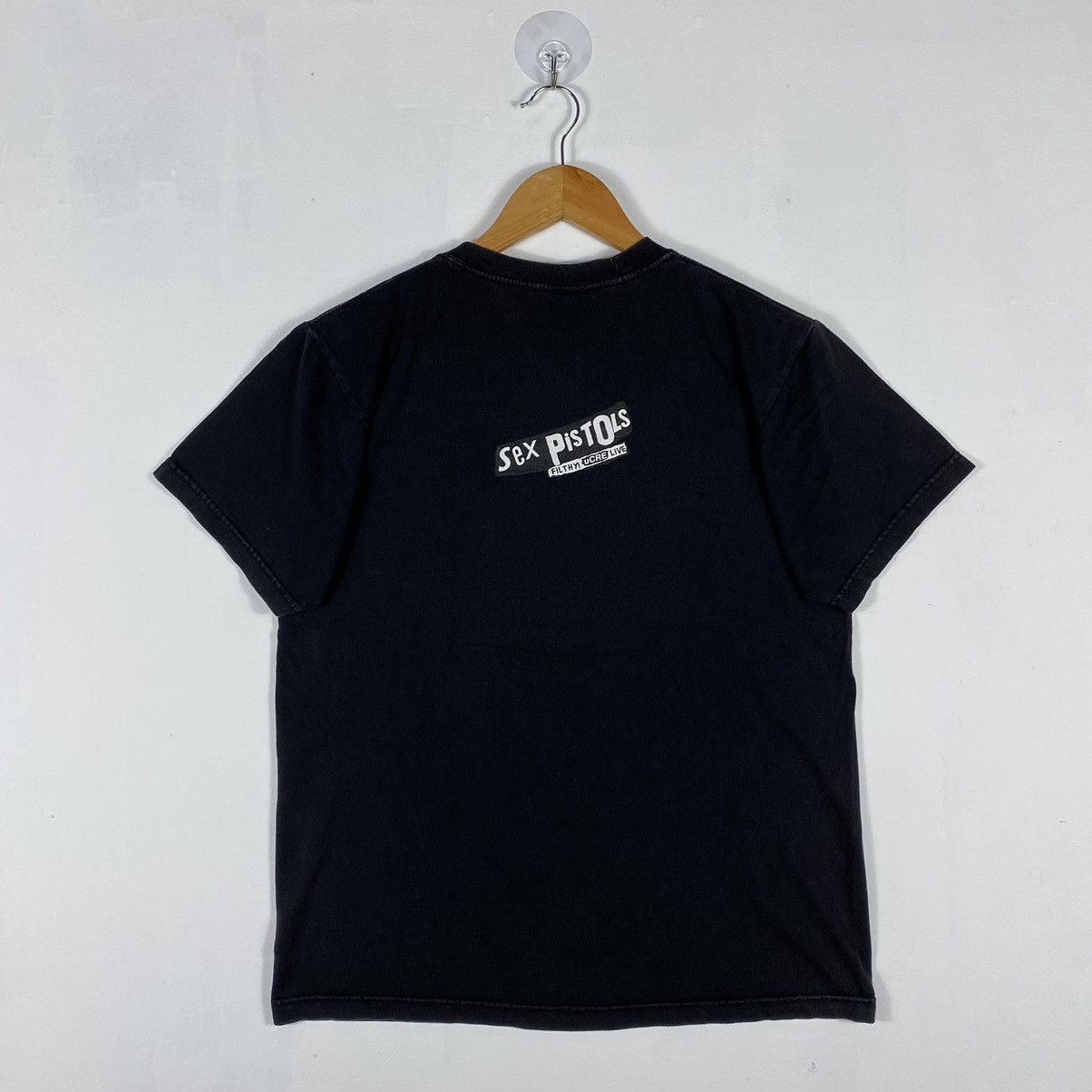 Band Tees × Vintage Vintage SEX PISTOLS Filthy Lucre Live Band Tee Size US S / EU 44-46 / 1 - 5 Thumbnail