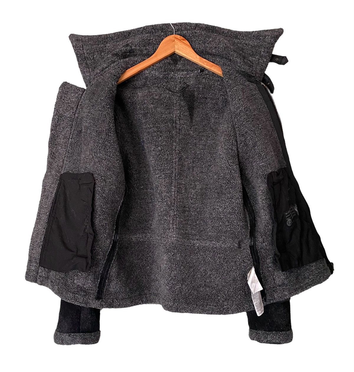 Diesel Diesel Faux Fur Leather Zipper Jacket (L) Size US L / EU 52-54 / 3 - 10 Thumbnail