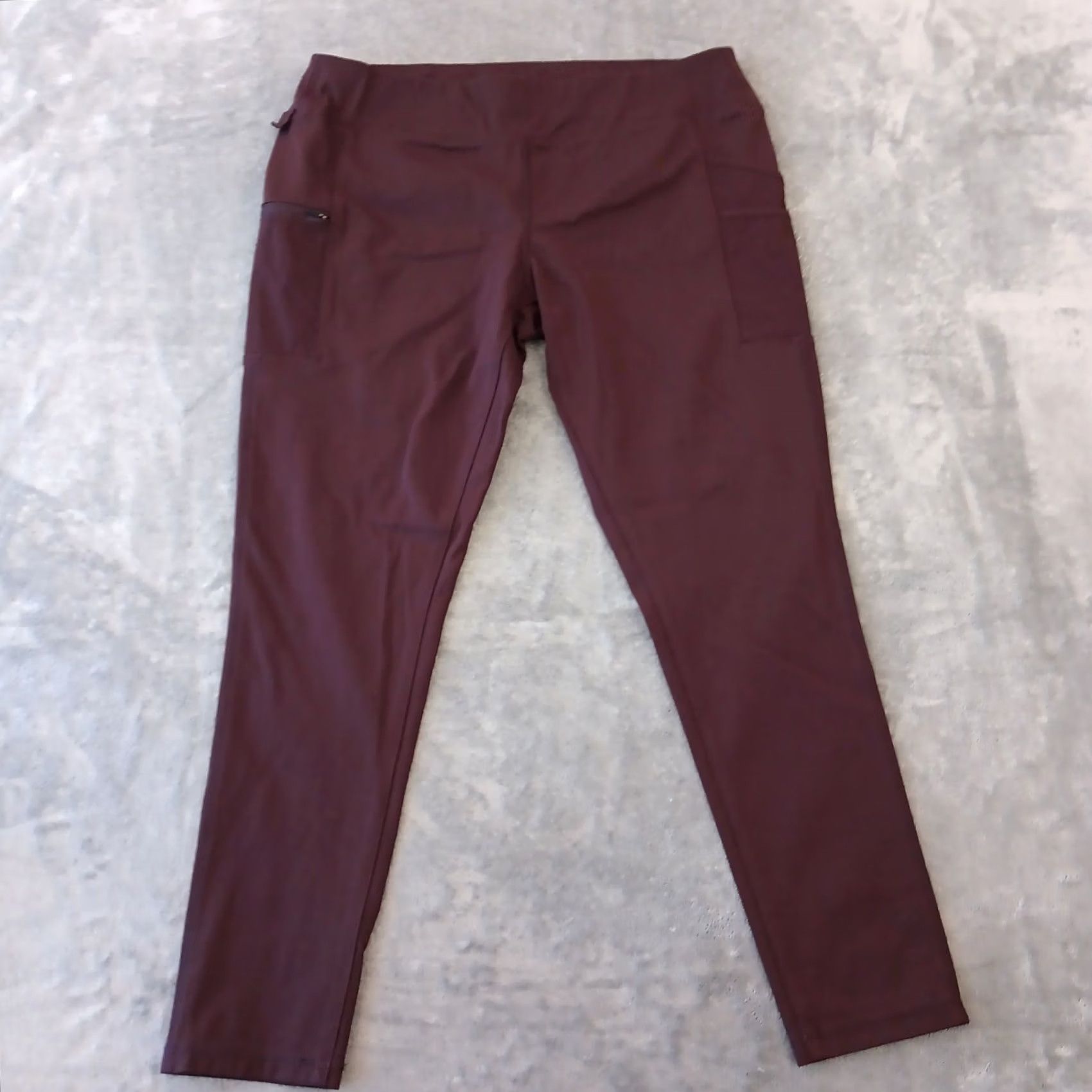 Carhartt Carhartt Cargo Pants Womens XL Purple Pull On Skinny Stretch 36x28.5 High Rise Pants Womens Purple Cargo Stretch Pockets Logo Vintage: No Size 40" / US 18 - 2 Thumbnail