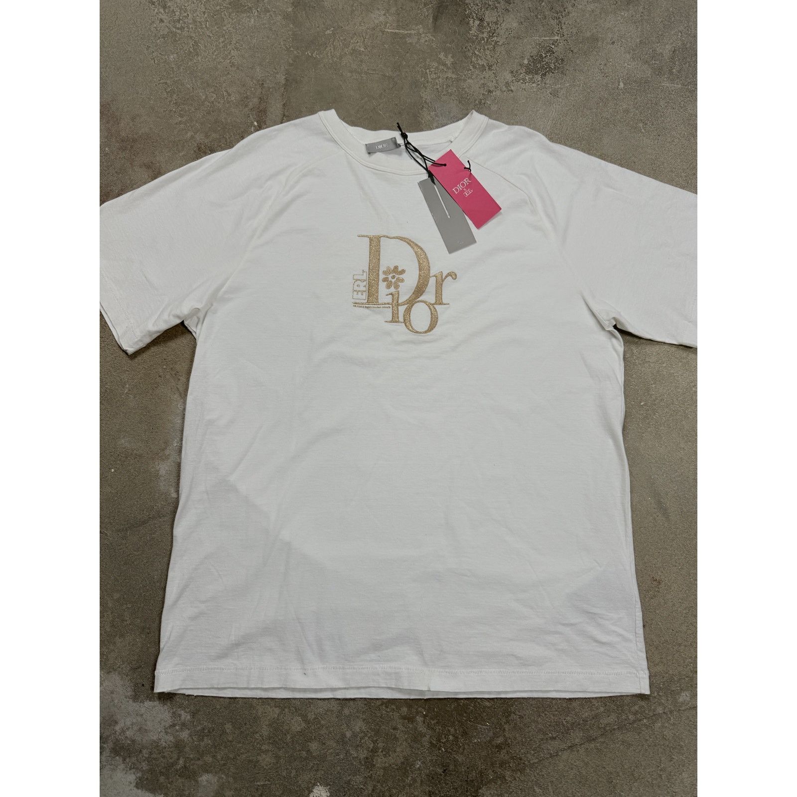Dior ERL Tee New XL With Tags