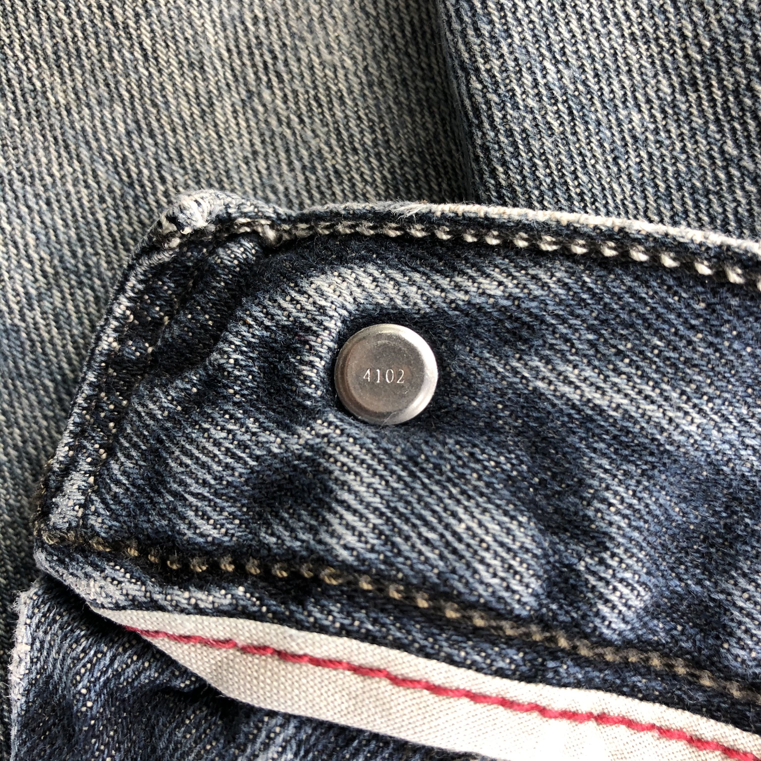 Levi's Faded Blue Vintage Levis 514 Jeans Distressed Denim-J1010 Size US 31 - 9 Thumbnail