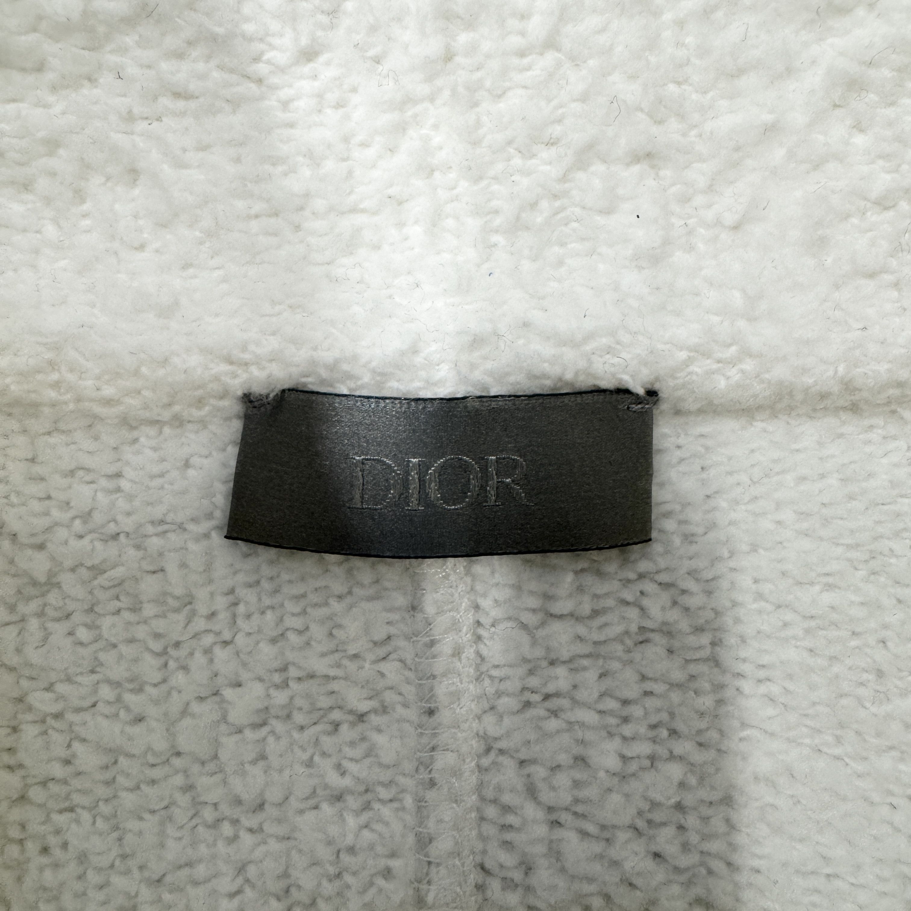 Dior Dior 47 Logo Half Zip Sweatshirt In Cream RRP £1150 Size US S / EU 44-46 / 1 - 9 Thumbnail