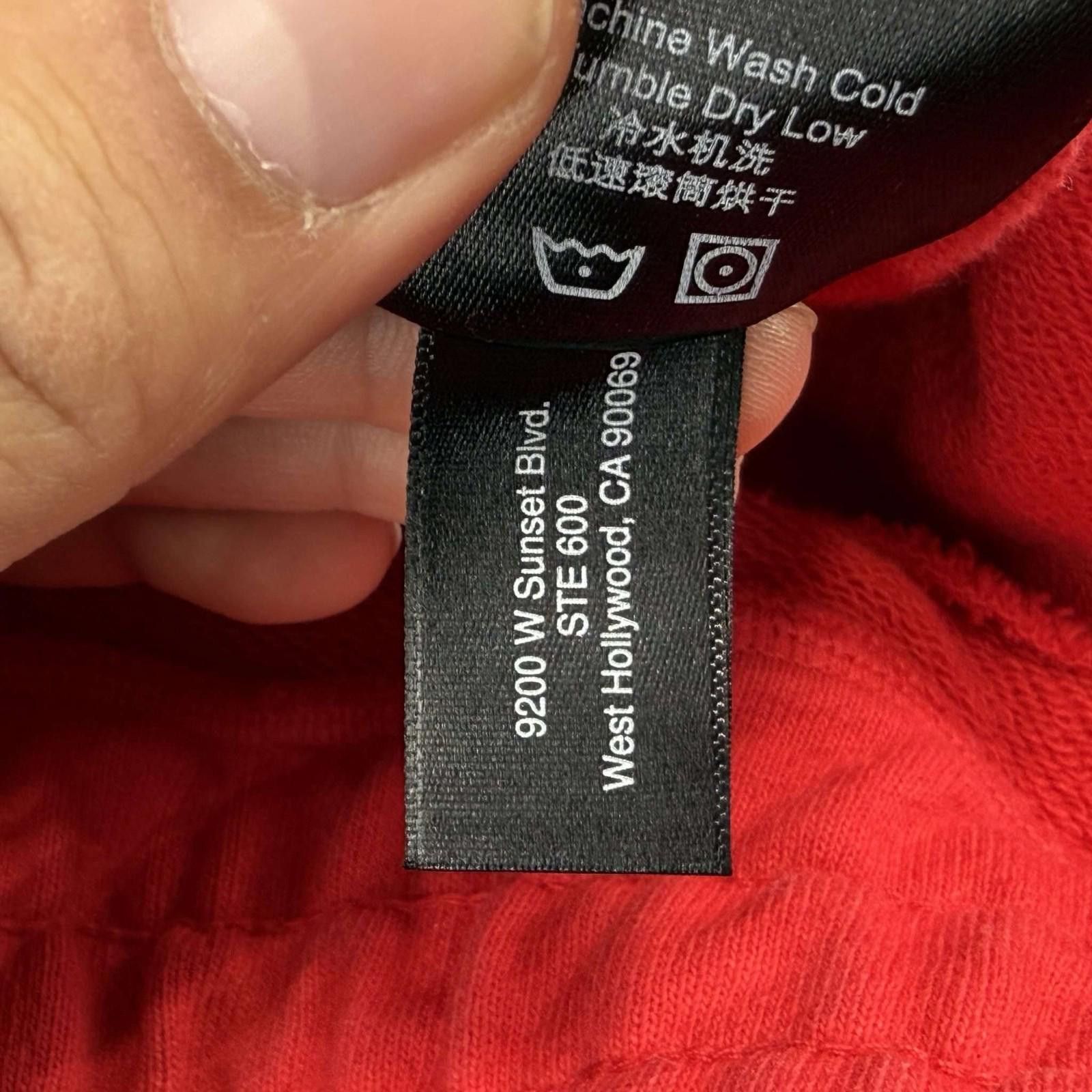 Rhude Rhude Sweat Shorts VTG Red L Size US 34 / EU 50 - 7 Thumbnail
