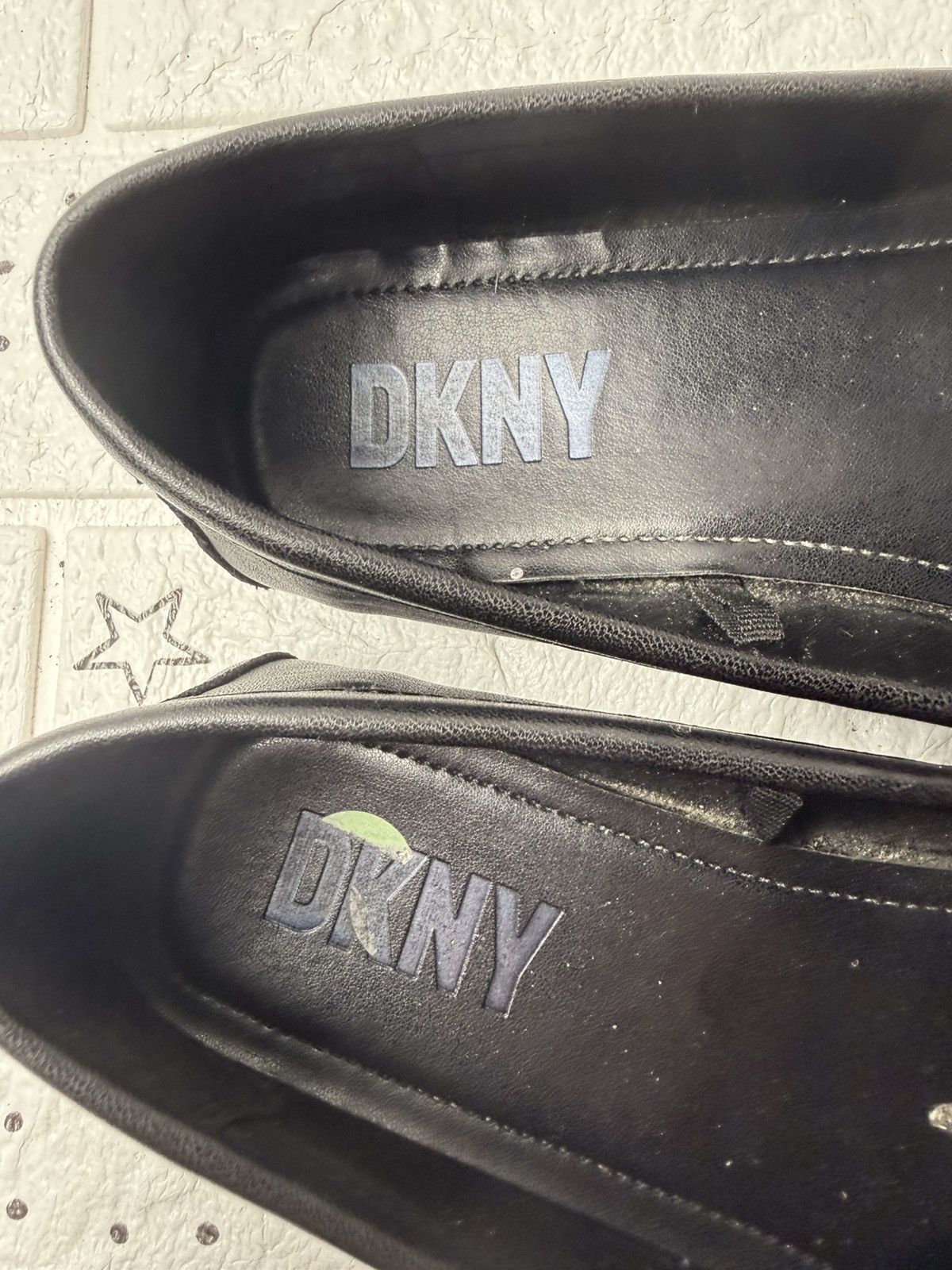DKNY Dkny Loafers Women Ke237453-blk US9 UK7 EUR40 Black Size US 9 / IT 39 - 7 Thumbnail