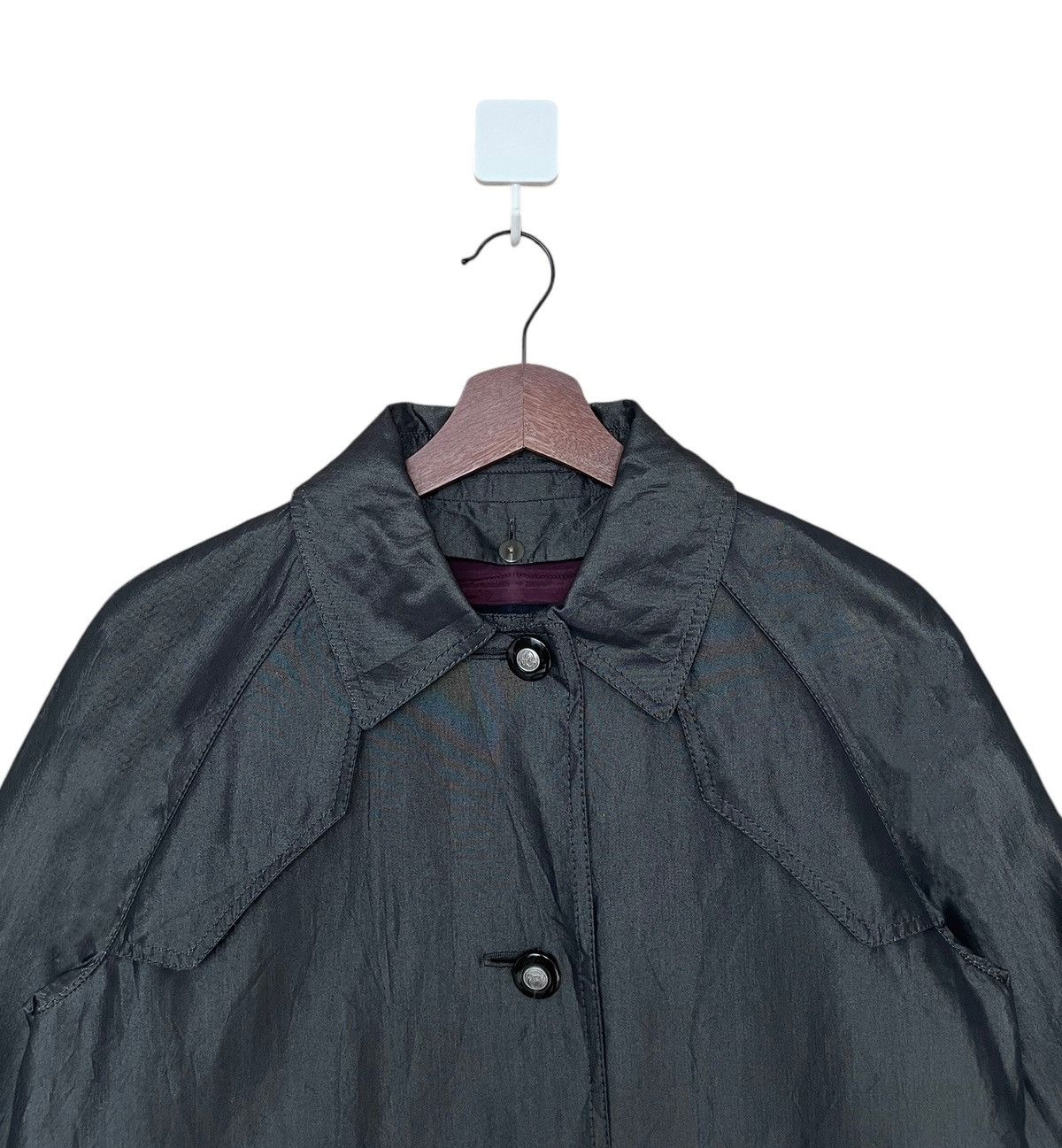 Aquascutum × Designer × Vintage Vintage Brand Aquascutum Trench Coat 1990s Size US L / EU 52-54 / 3 - 7 Thumbnail