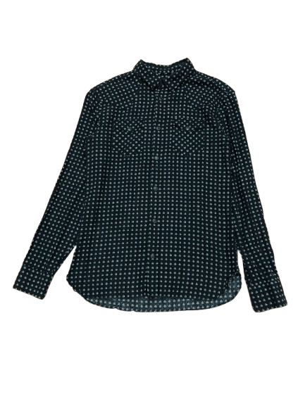 Allsaints Vintage Allsaints Y2K Print Button Up Shirt Size XS Size US XS / EU 42 / 0 - 1 Thumbnail