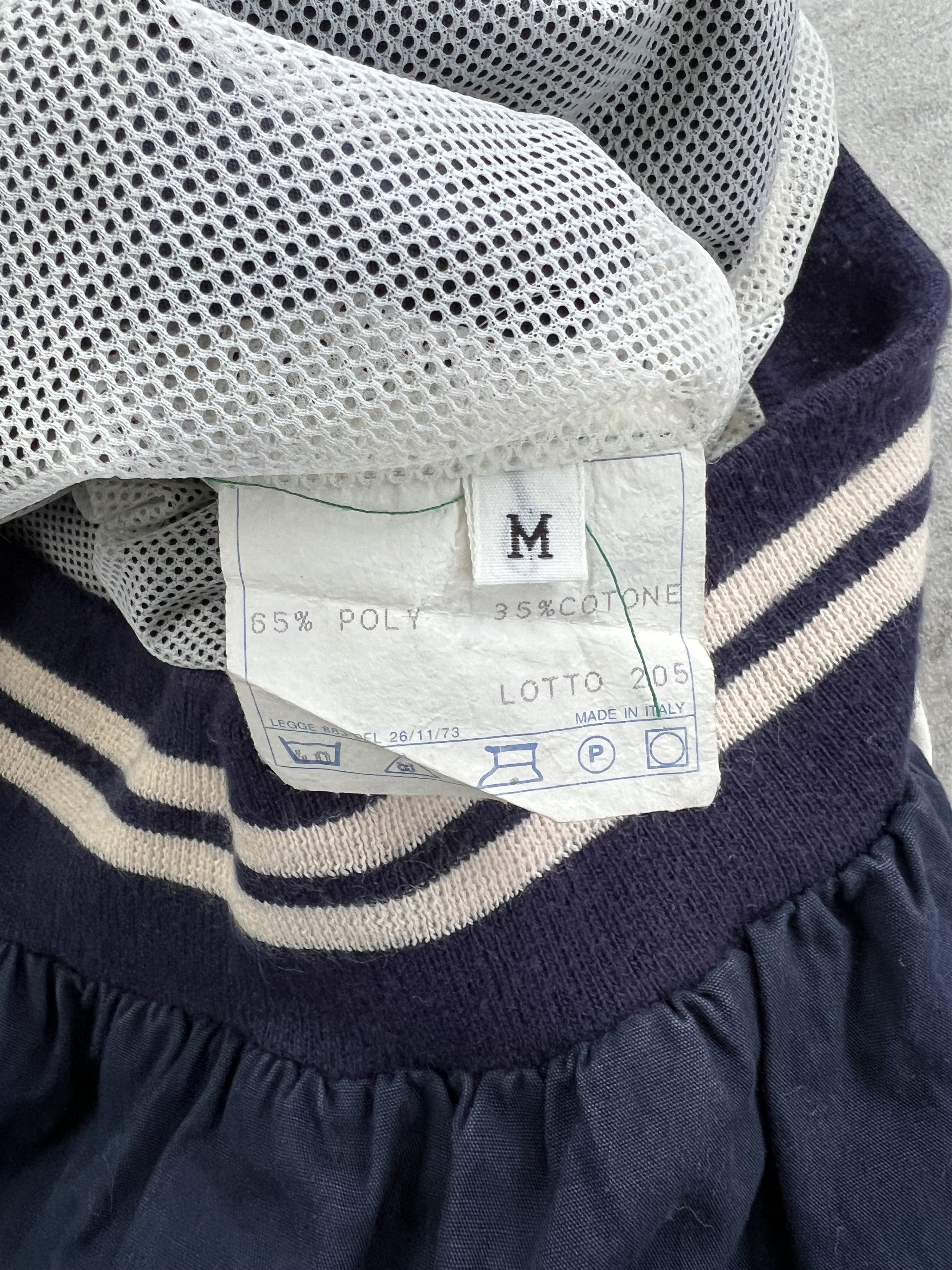 Vintage BOMBER COLLEGE JACKET MADE IN ITALY Size US M / EU 48-50 / 2 - 6 Thumbnail