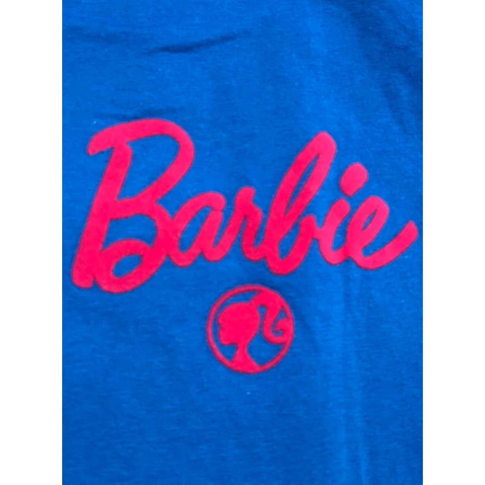 Vintage Barbie Shirt Women's Size XXL Blue Pink Vacay Mode Print Shirt Womens 2XL Barbie Vacay Mode Pink Blue Modern Casual Size XXL / US 16-18 / IT 52-54 - 4 Thumbnail