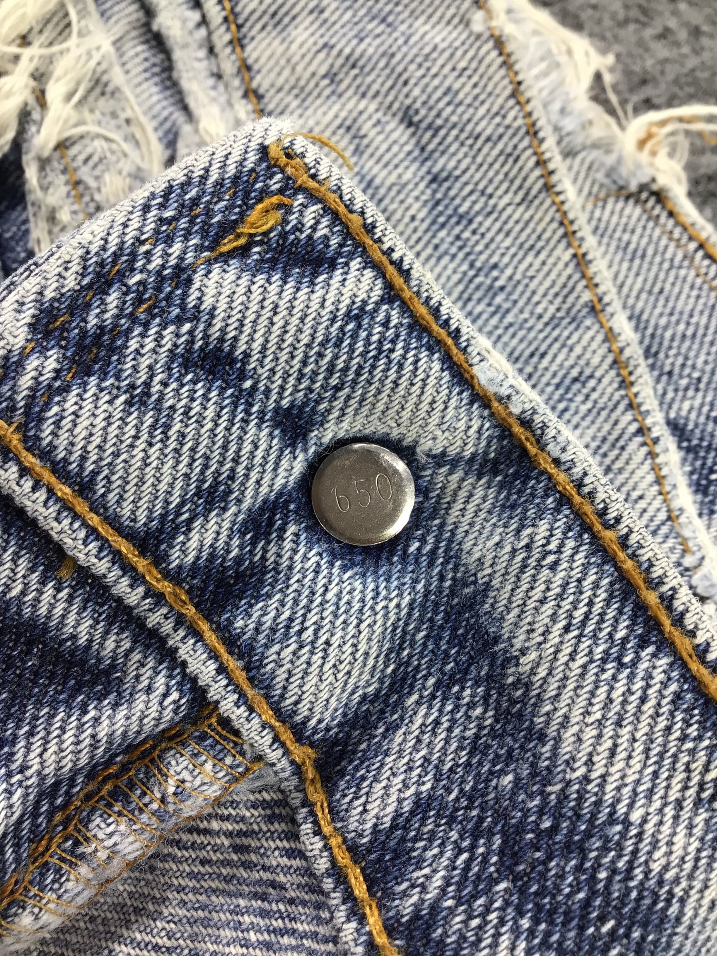 Levi's Vintage 90s Levis 505 Jeans -J822 Size US 35 - 9 Thumbnail