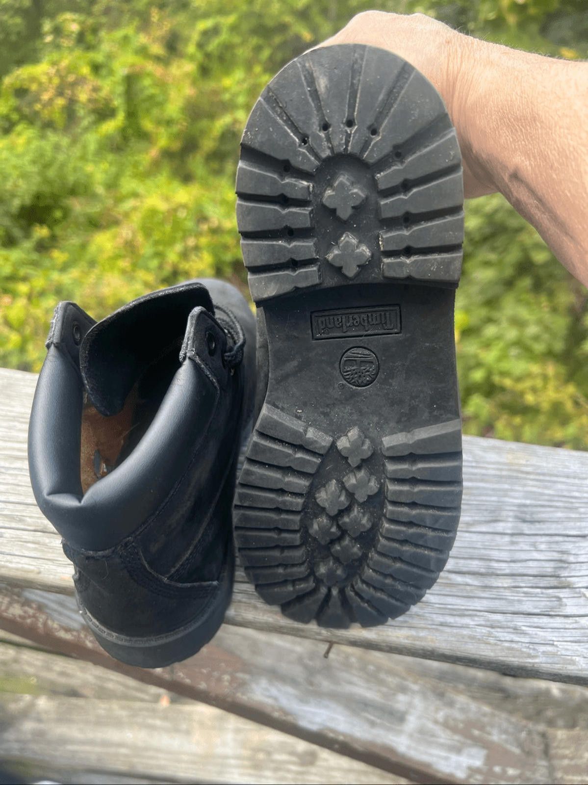 Timberland Timberland Boys Waterproof 6" Boots Black Sz 3 Size US 5 / EU 37 - 4 Thumbnail