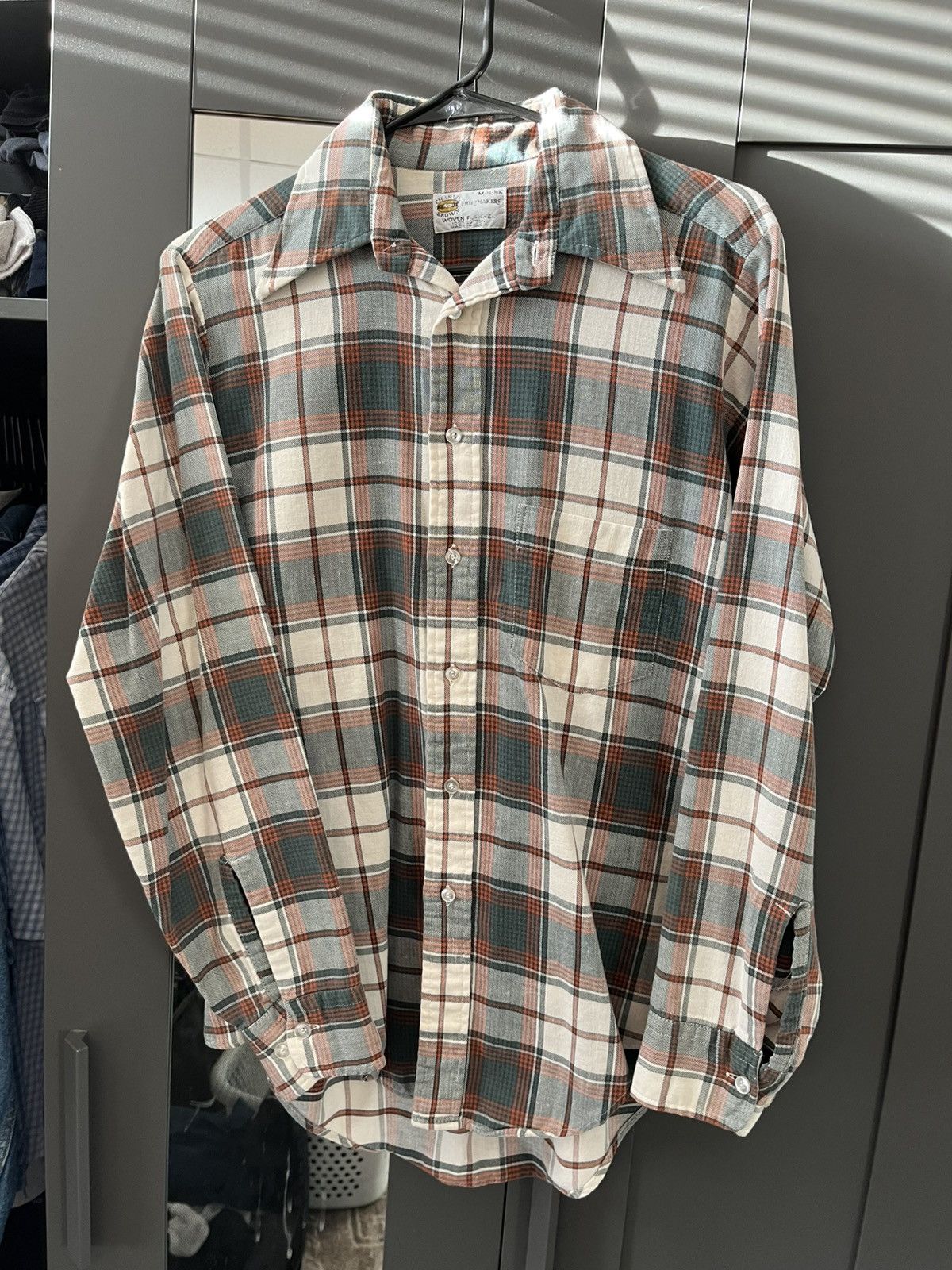 Other 70’s Charlie Brown Woven Flannel Size US M / EU 48-50 / 2 - 1 Thumbnail