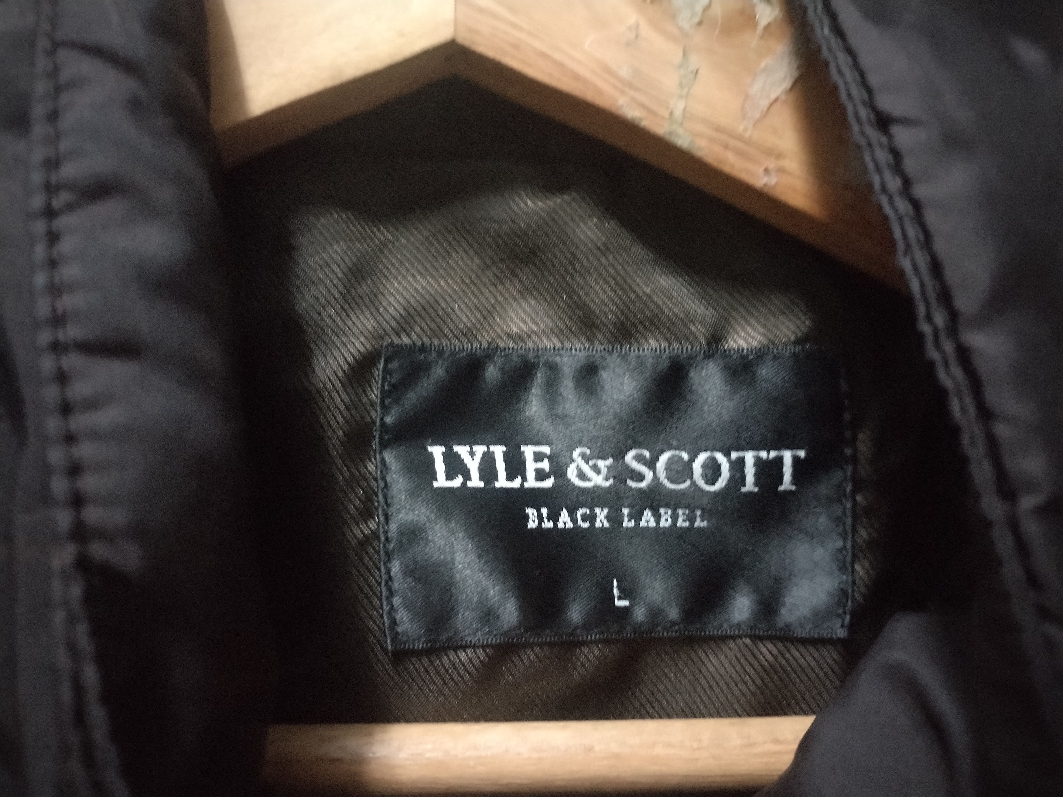 Lyle & Scott VINTAGE LYLE & SCOTT VERY RARE Size US L / EU 52-54 / 3 - 4 Thumbnail