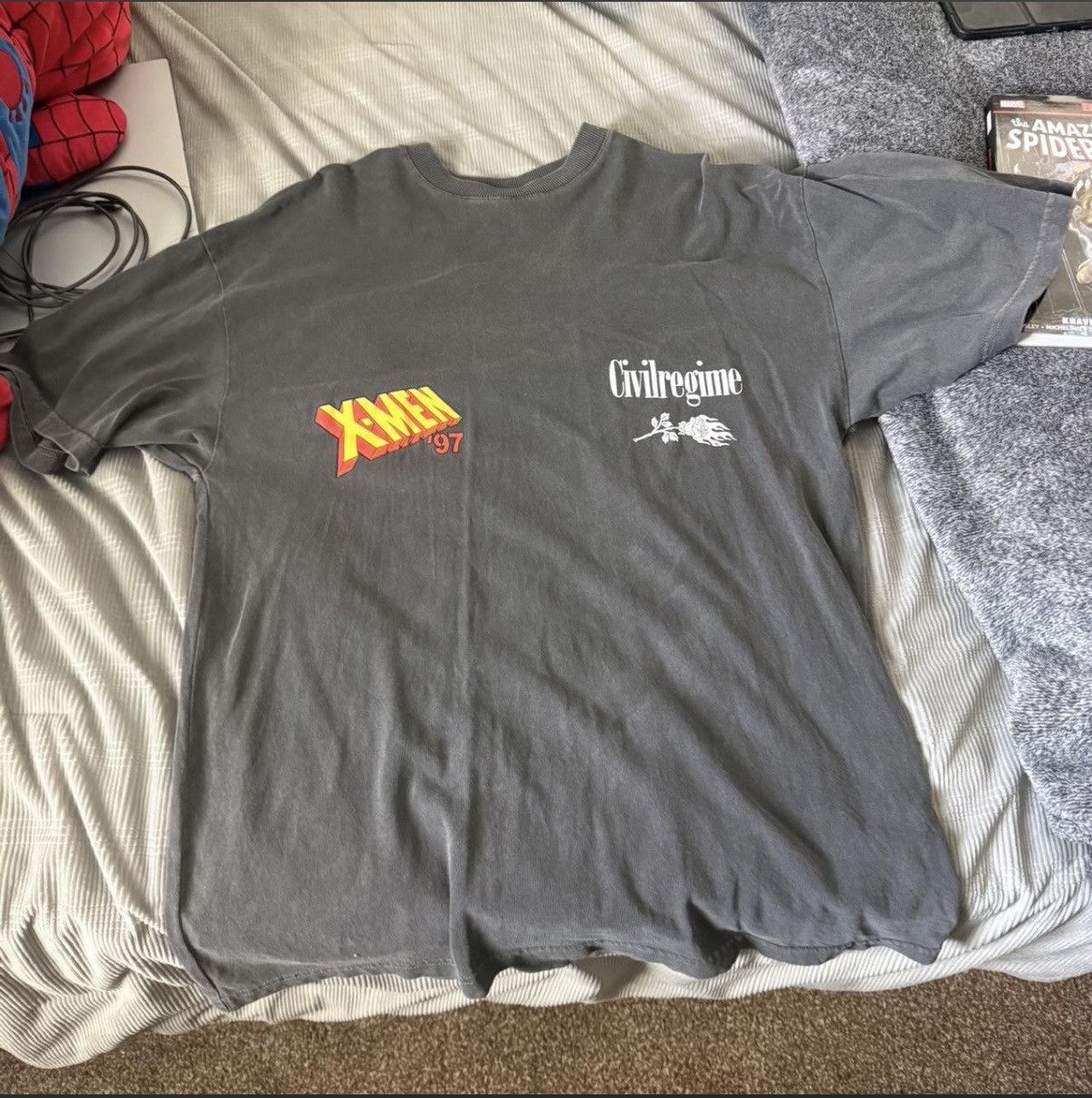Civil Regime × Marvel Comics Civil regime X X-men tshirt Size US M / EU 48-50 / 2 - 1 Thumbnail