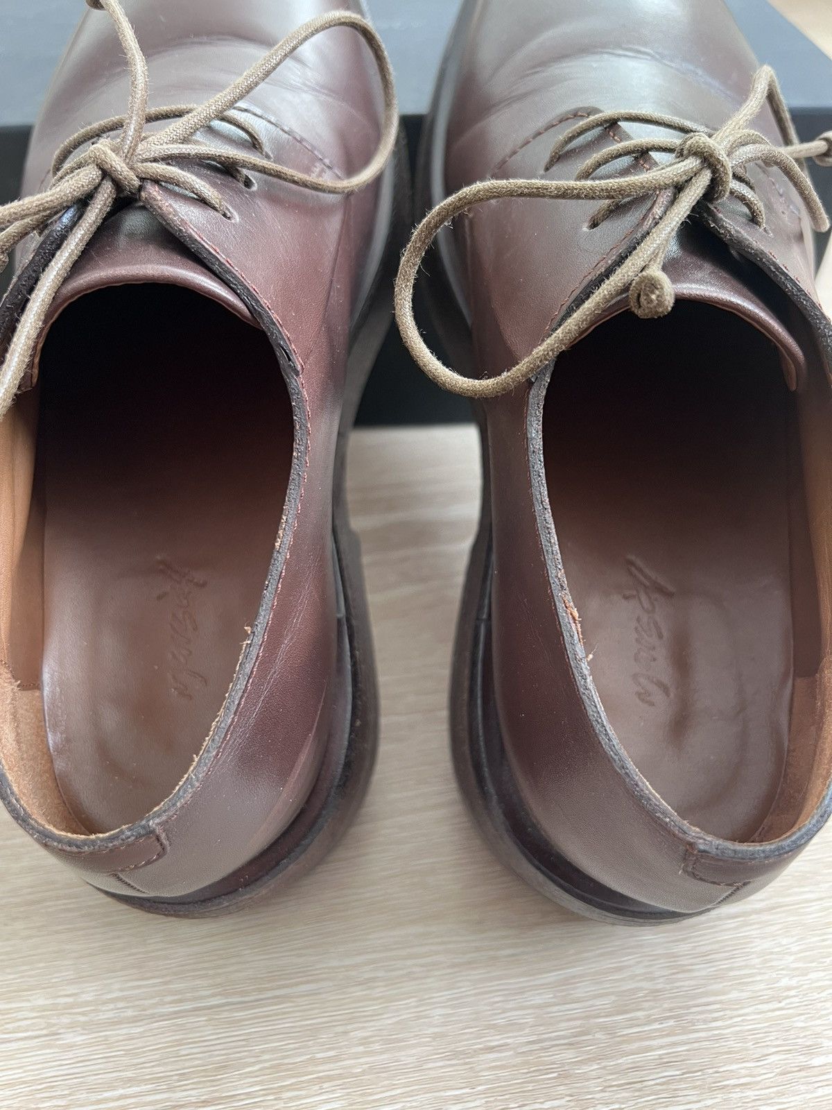 Marsell $900 Mentone derby shoe, EU42, made in Italy, worn x 3 Size US 9 / EU 42 - 10 Thumbnail