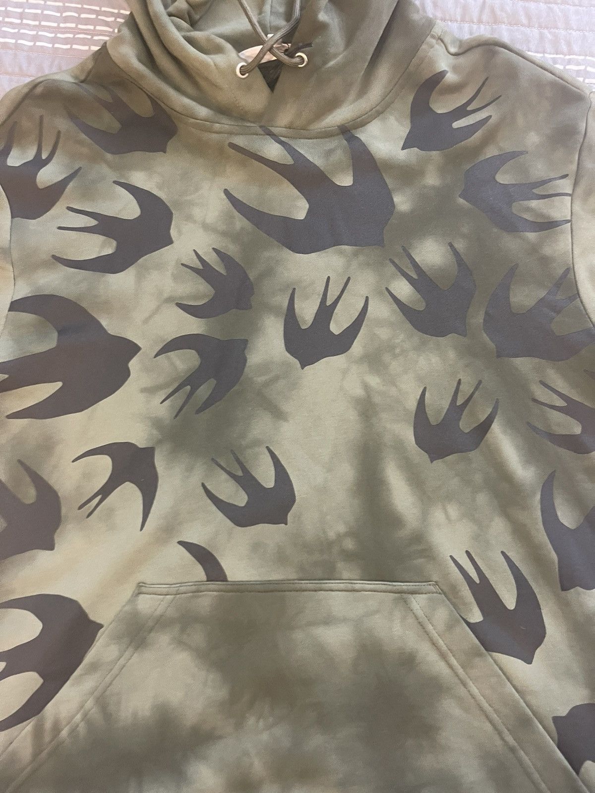 Alexander McQueen Alexander McQueen Swallow (“Swarm”) Hoodie S Size US S / EU 44-46 / 1 - 2 Thumbnail