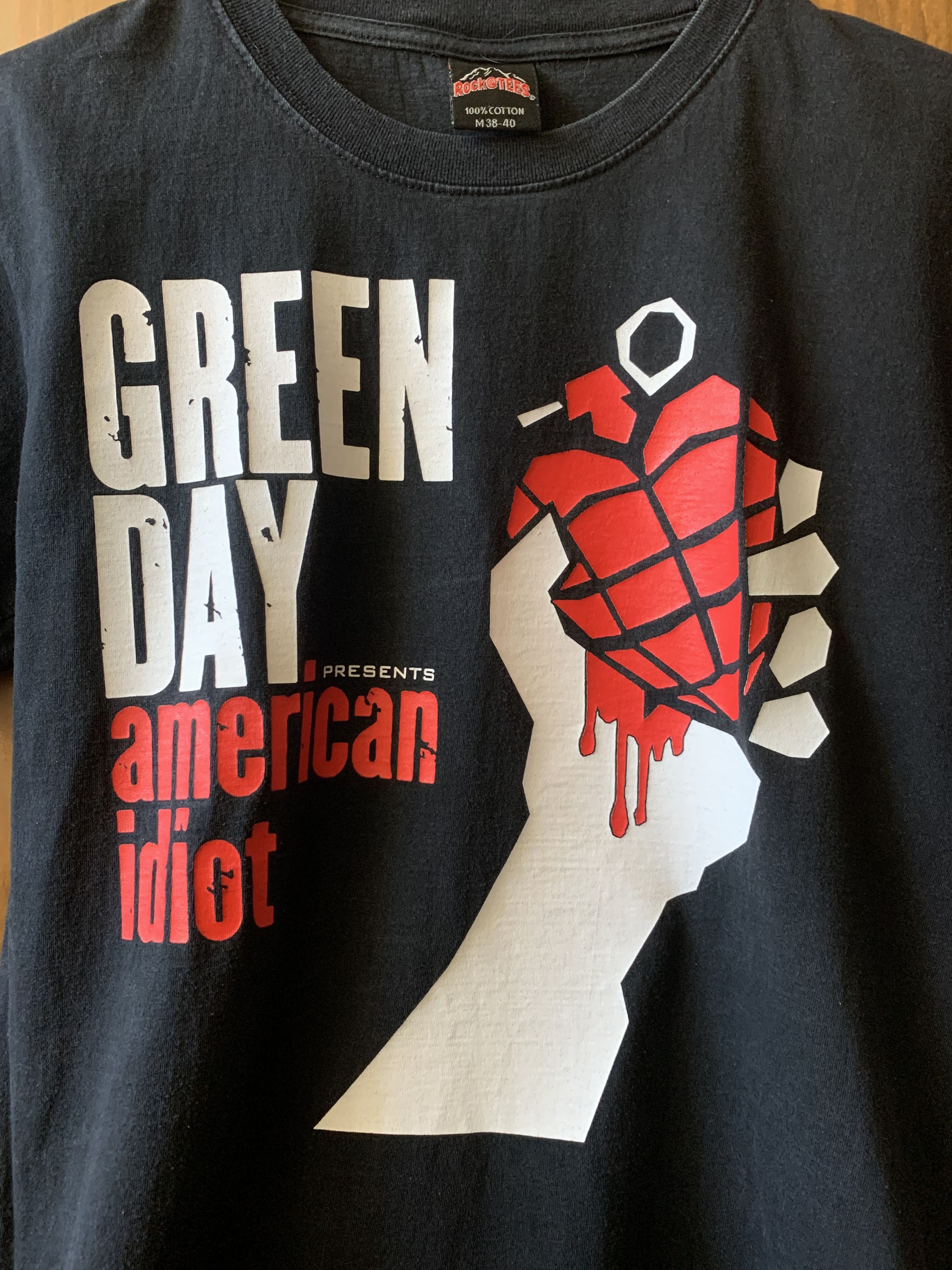 Vintage Vintage Green Day American Idiot T-shirt M Punk Archive Size US M / EU 48-50 / 2 - 6 Thumbnail