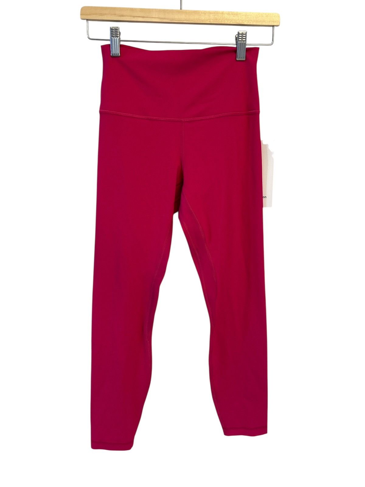 Lululemon NWT Lululemon 6 Align HR Pant 28” PSNT Passionate Pink Size 28" / US 6 / IT 42 - 1 Thumbnail