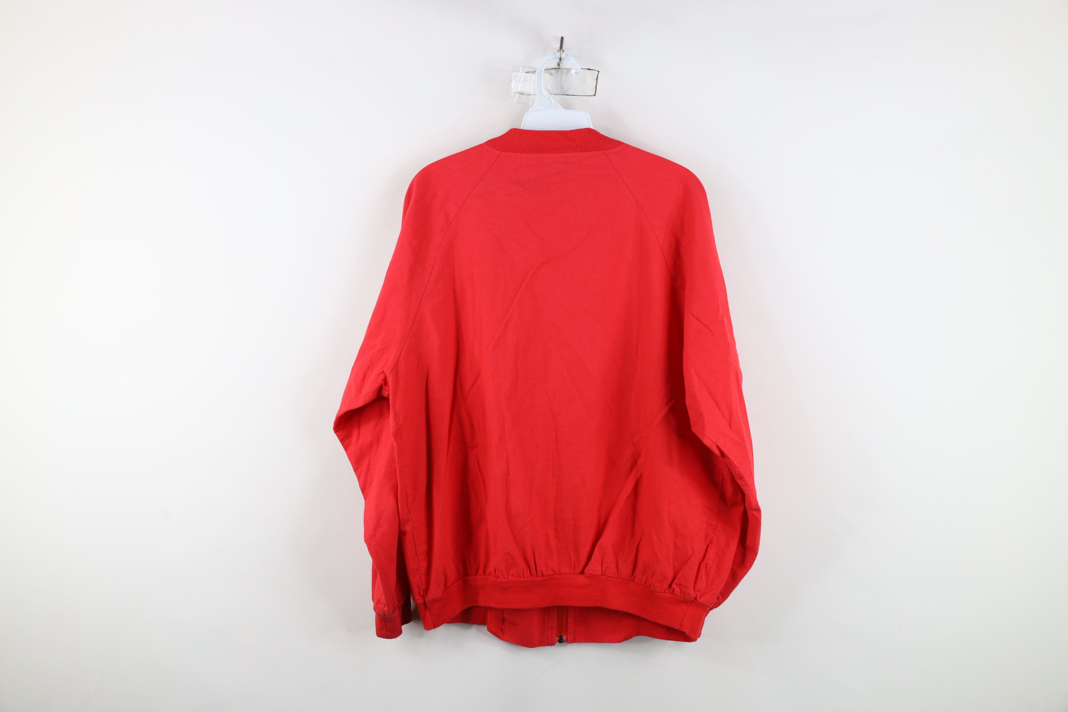 Vintage Vintage 90s Streetwear Blank Lightweight Bomber Jacket USA Size US M / EU 48-50 / 2 - 13 Thumbnail