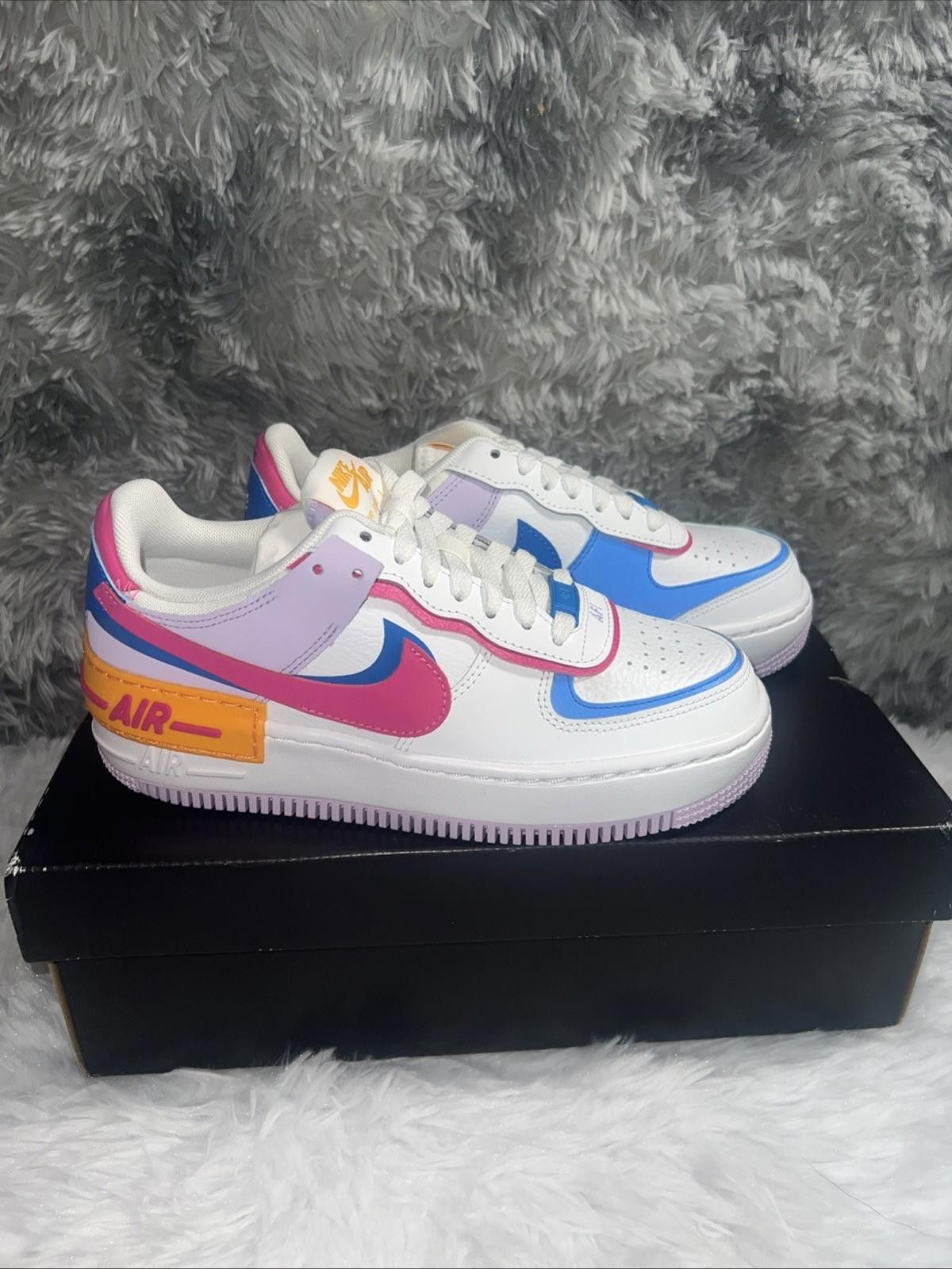 Nike Nike Wmns Air Force 1 Shadow '90s Multi-Color' Size US 6 / IT 36 - 2 Thumbnail