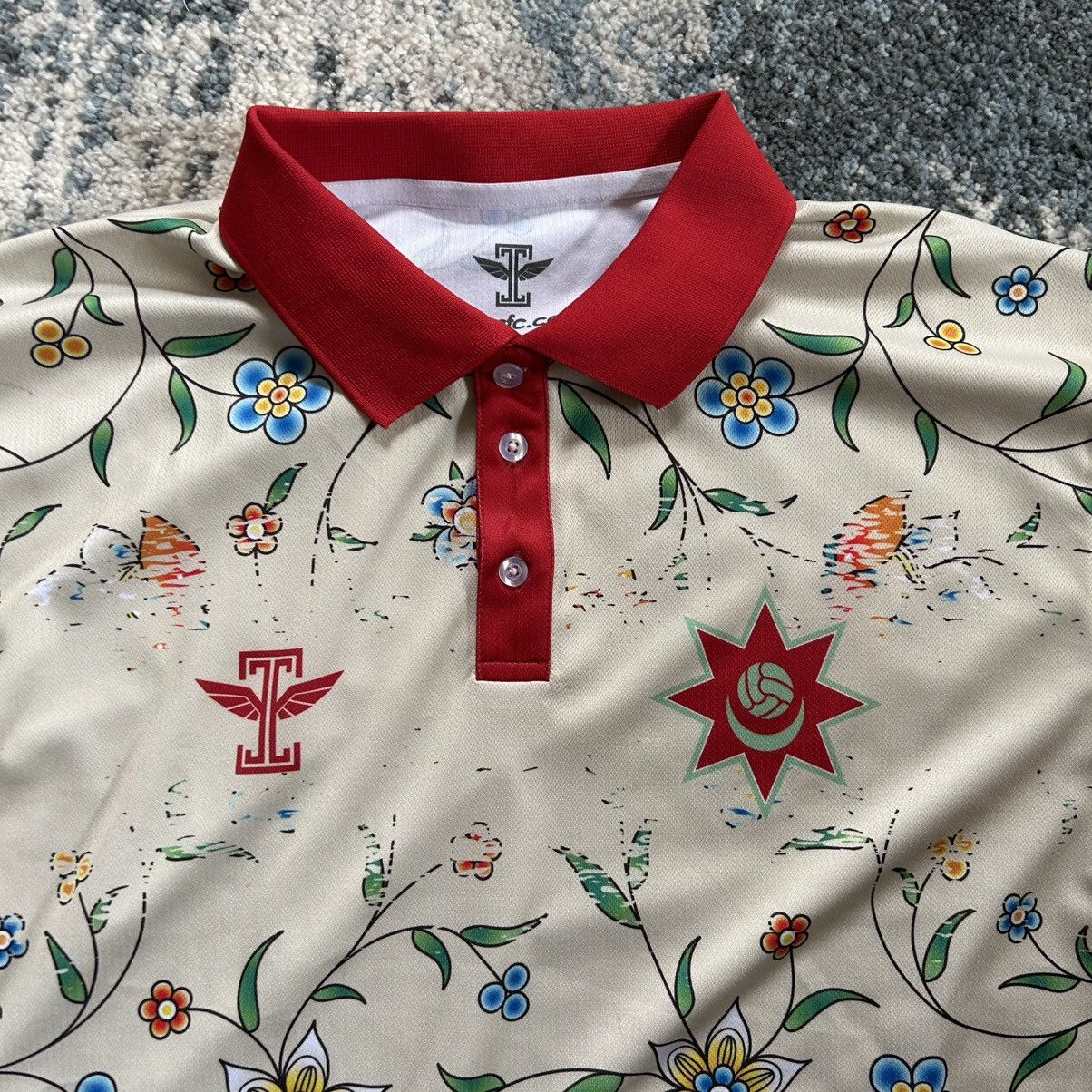 Other icarus football polo collar Ottoman Empire Jersey Shirt Size US L / EU 52-54 / 3 - 3 Thumbnail