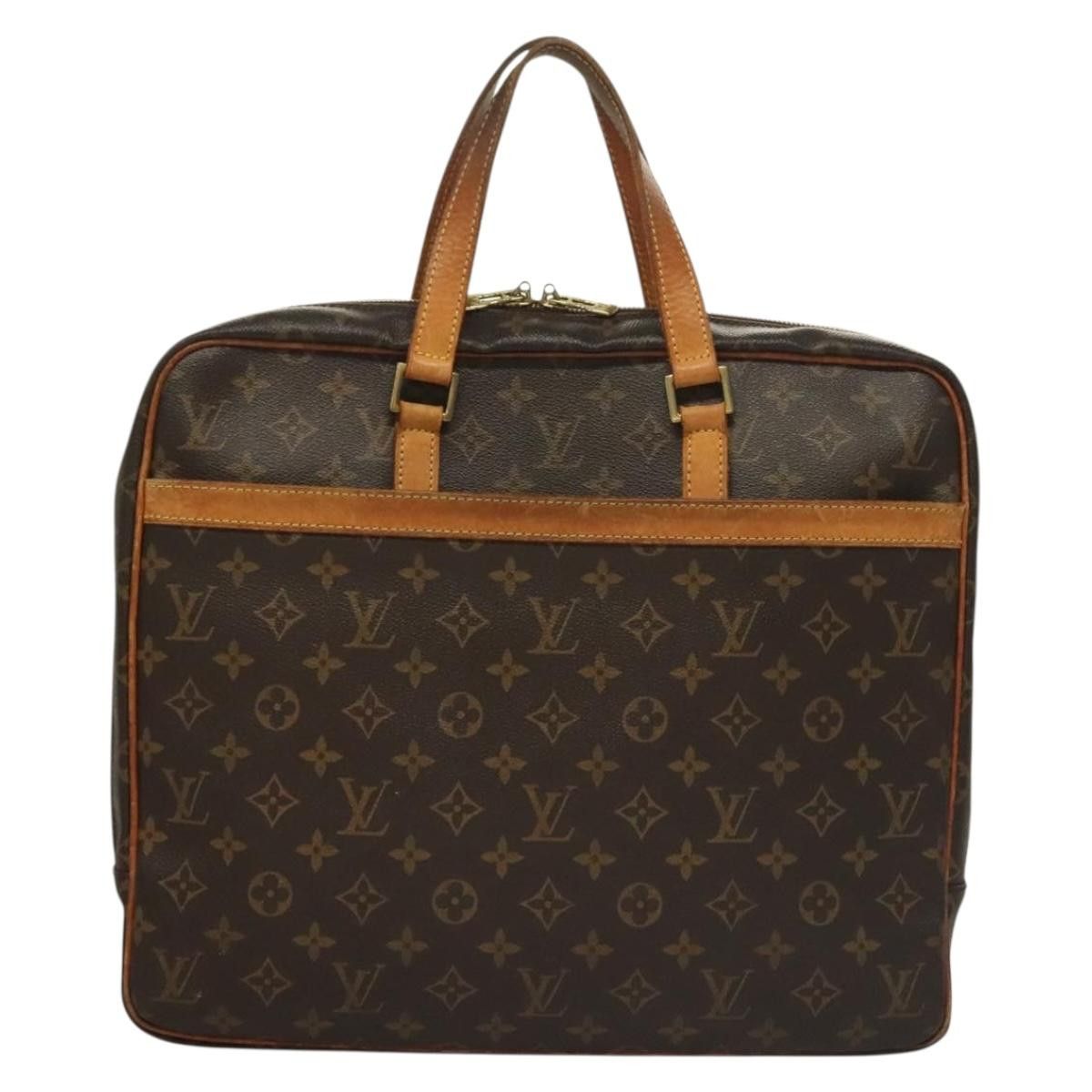 Louis Vuitton LOUIS VUITTON Monogram Porte Documents Pegas Hand Bag M53343 Size ONE SIZE - 2 Thumbnail
