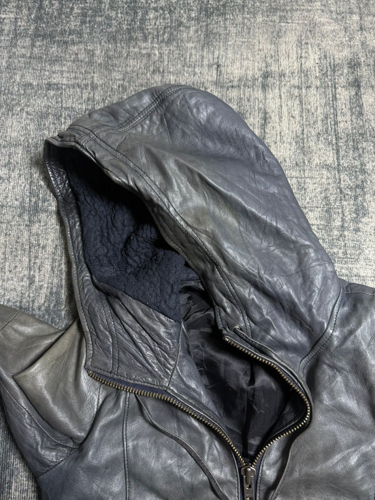 MOUSSY B2V- MOUSSY LEATHER JACKET(2)༒ Size US M / EU 48-50 / 2 - 9 Thumbnail