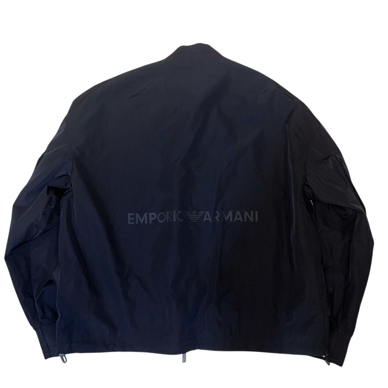 Emporio Armani $1350 EMPORIO ARMANI All-weather blouson Deep blue Size US L / EU 52-54 / 3 - 4 Thumbnail