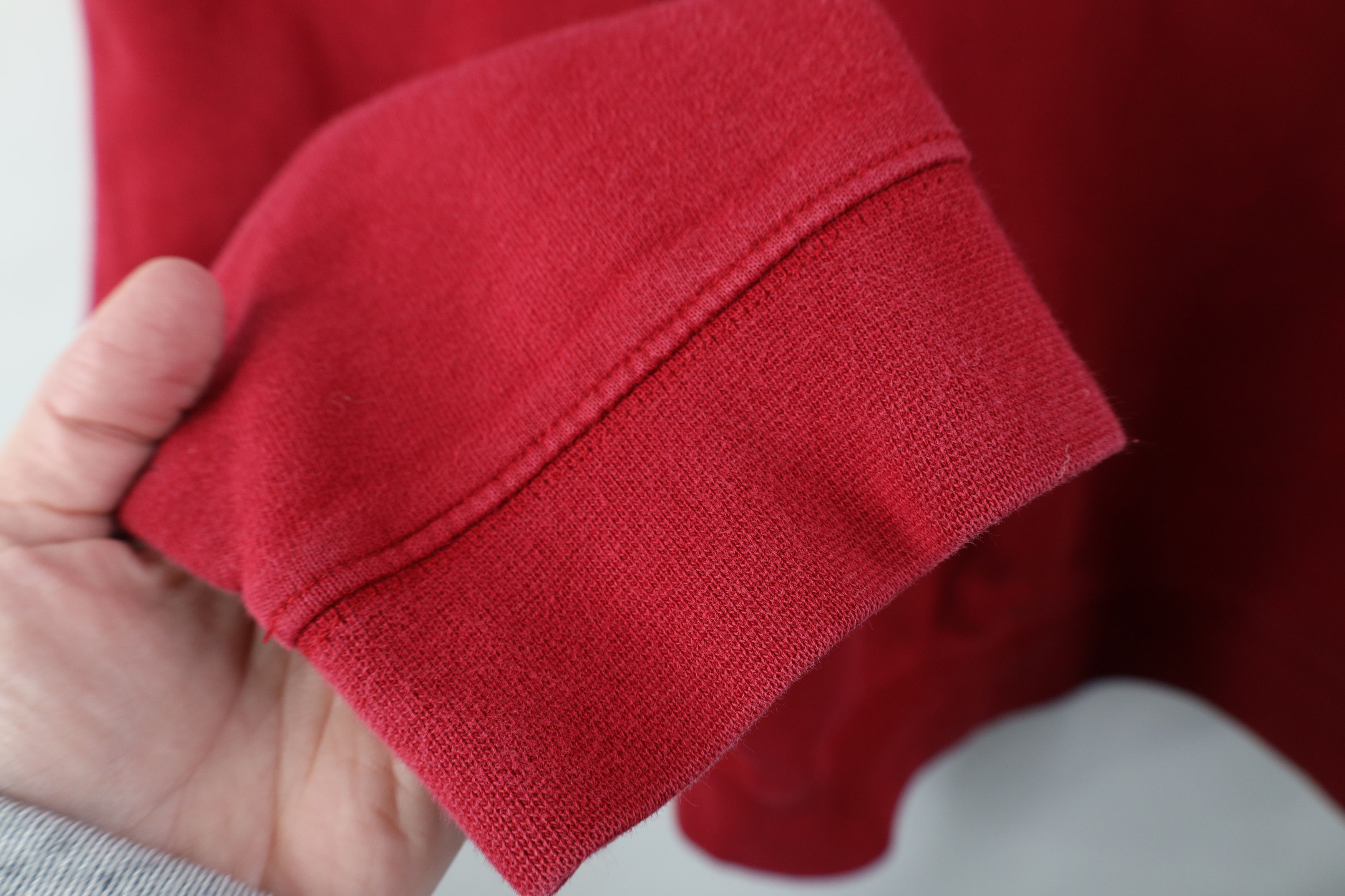 L.L. Bean Vintage LL Bean Blank Heavyweight Crewneck Sweatshirt Red Size US XXL / EU 58 / 5 - 7 Thumbnail