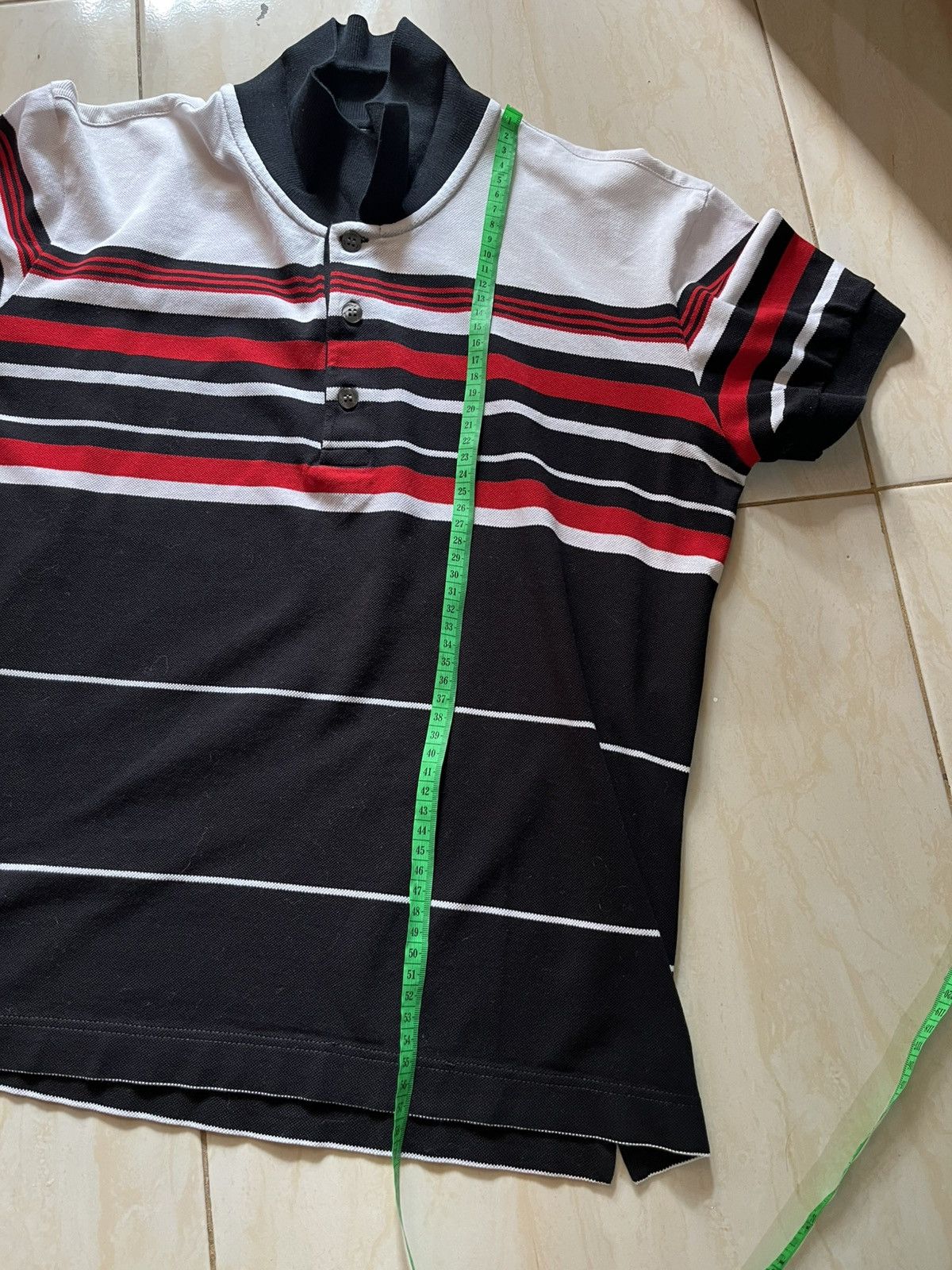 Dolce & Gabbana Dolce & gabbana Stripe Polos Size M / US 6-8 / IT 42-44 - 8 Thumbnail