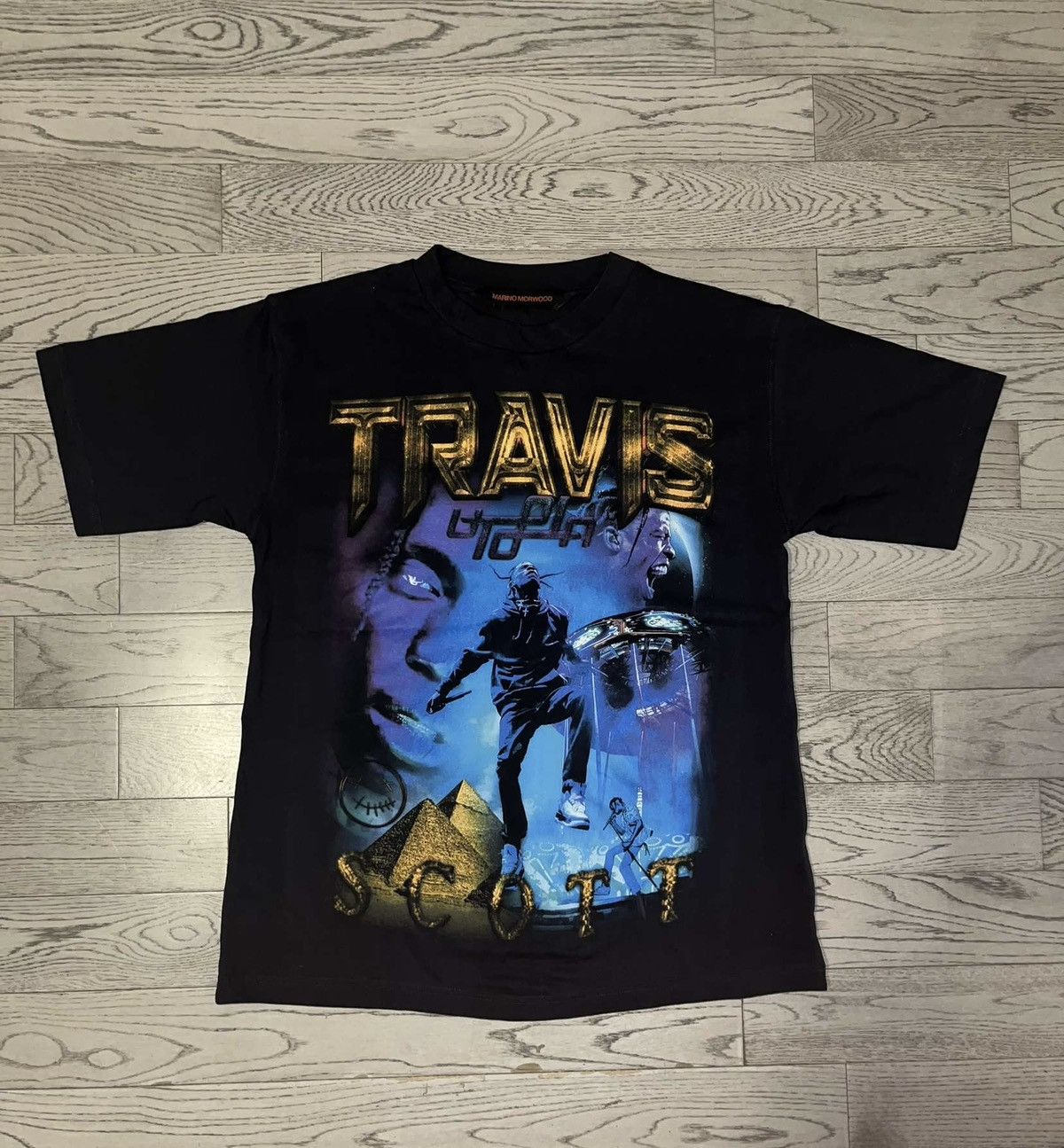 T-shirt Manches Longues Travis Scott Astro Boy - Noir Taille L - Neuf Sans étiquettes