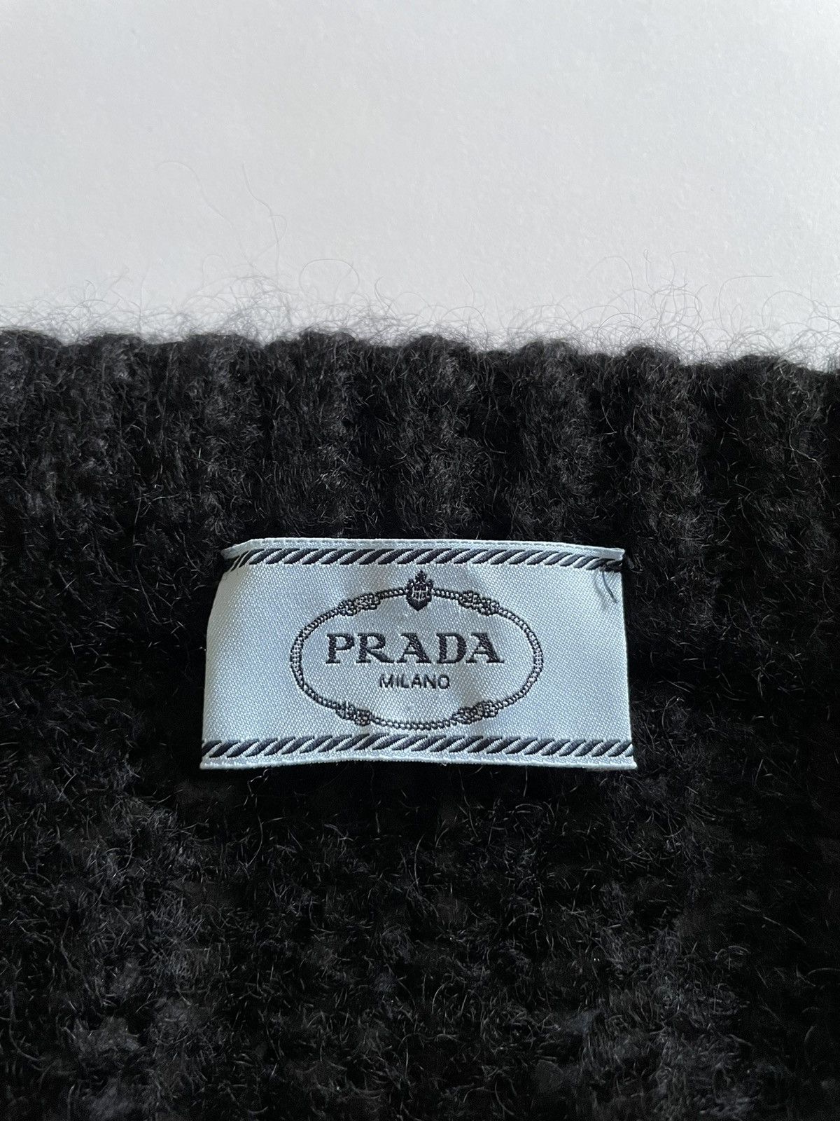 Prada Prada FW19 Chunky Mohair Knit Sweater/Jumper Size US S / EU 44-46 / 1 - 4 Thumbnail